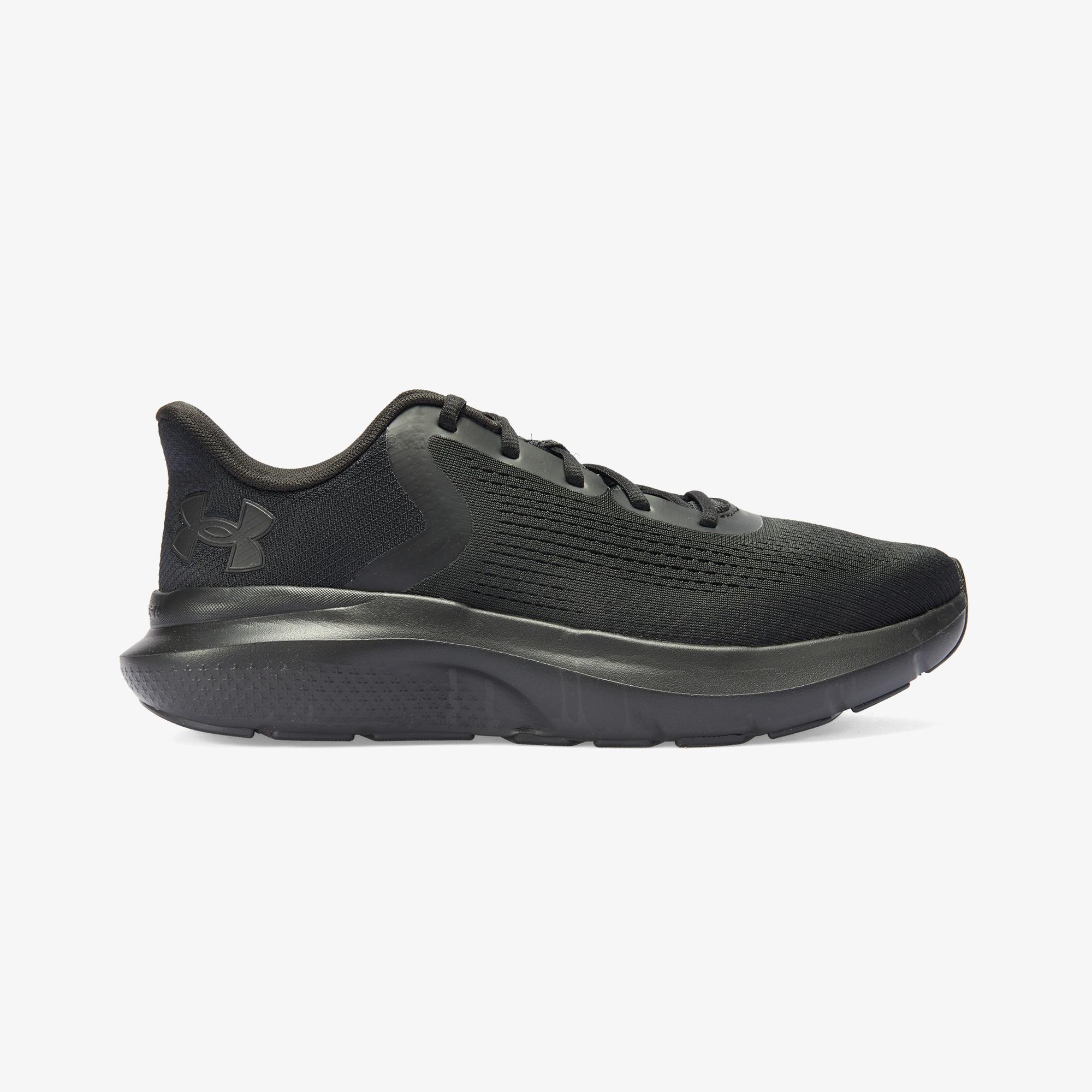 Under Armour Charged Rogue 5 Erkek Siyah Koşu Ayakkabısı