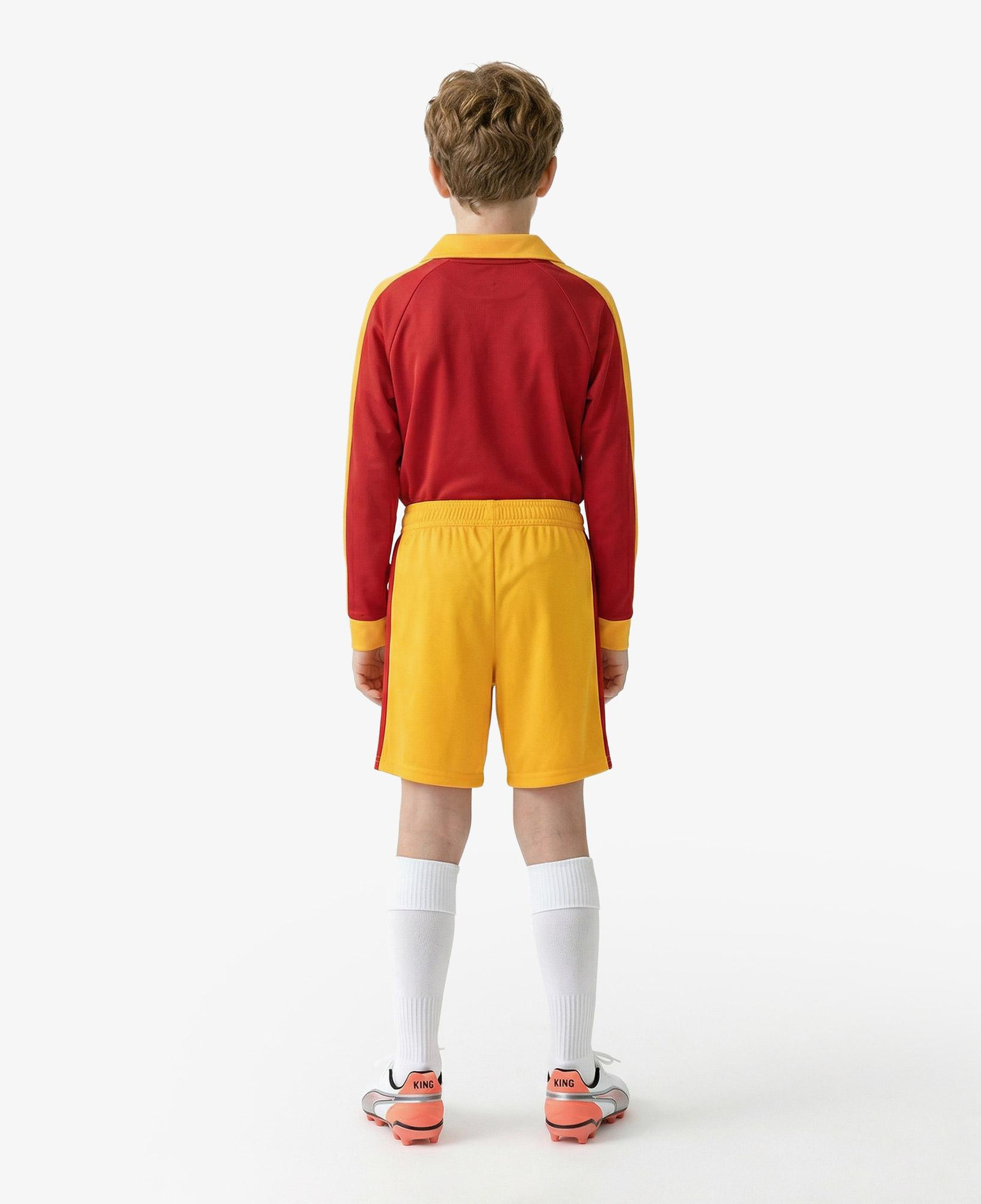 Puma Galatasaray S.K Retro Çocuk Sarı Futbol Şortu