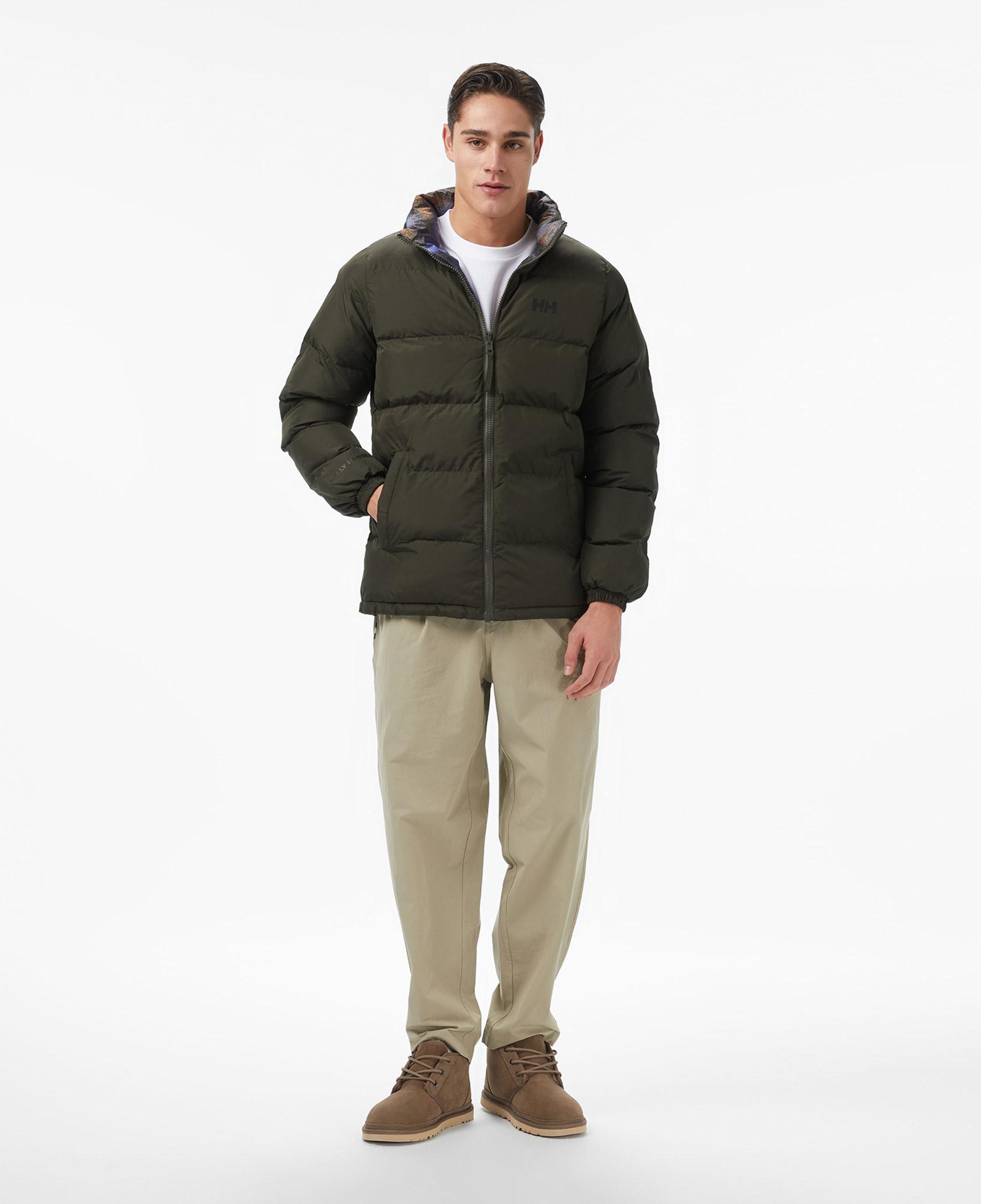 Helly Hansen Yu 23 Reversible Puffer Erkek Siyah Outdoor Mont