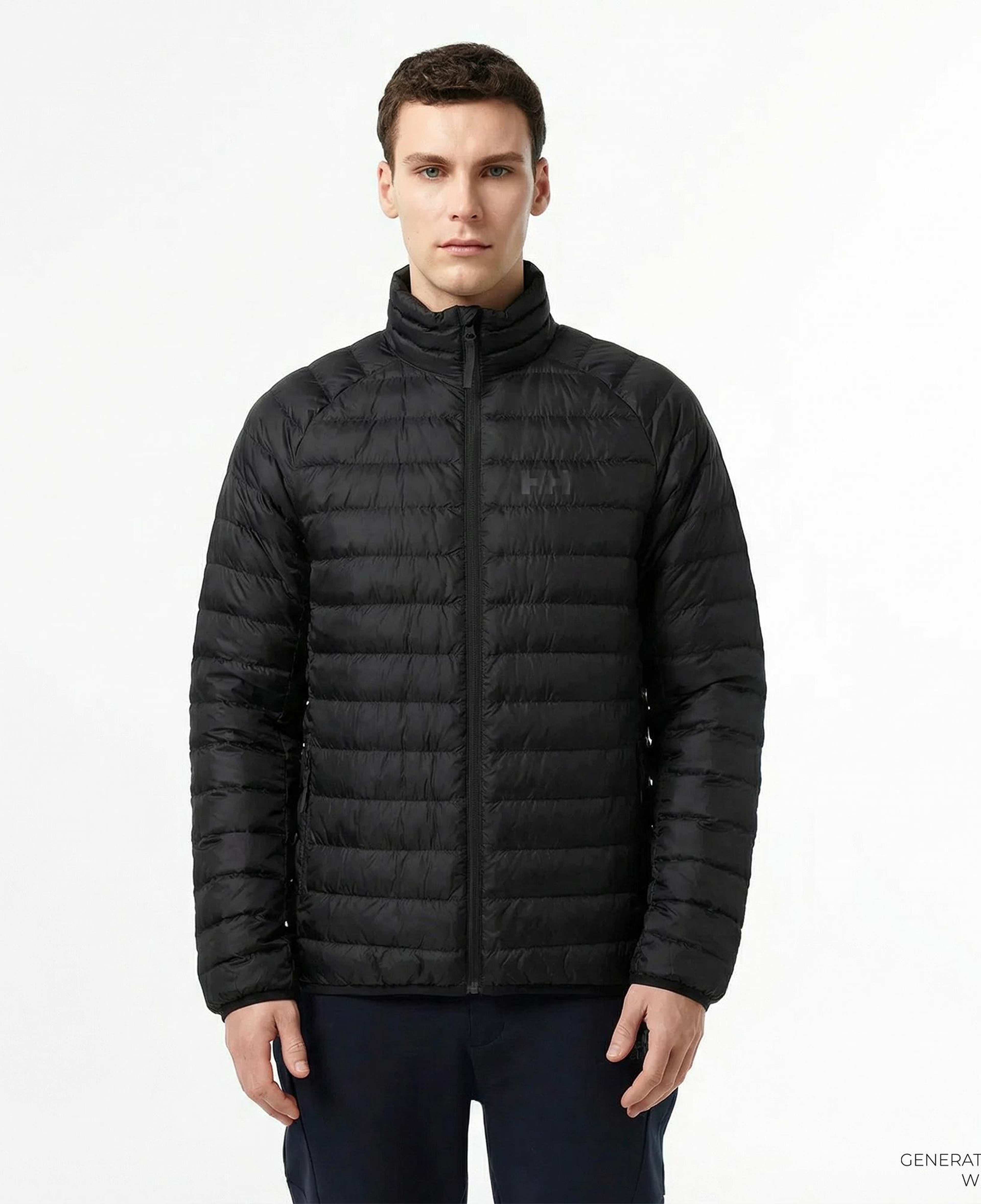 Helly Hansen Banff insulator Erkek Siyah Outdoor Mont