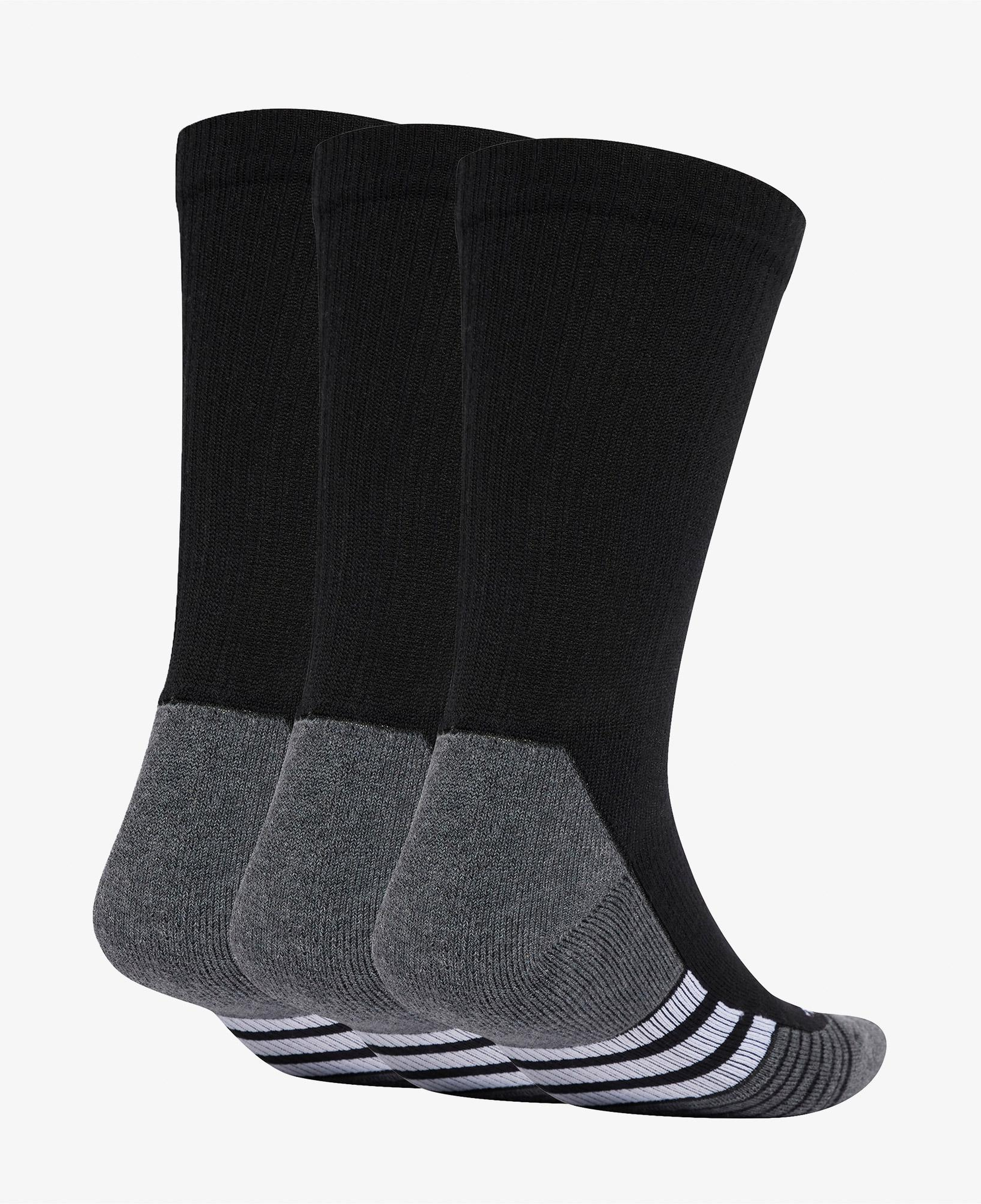 adidas Pernce Climacool Cushioned Bilekli 3lü Unisex Siyah Antrenman Çorabı