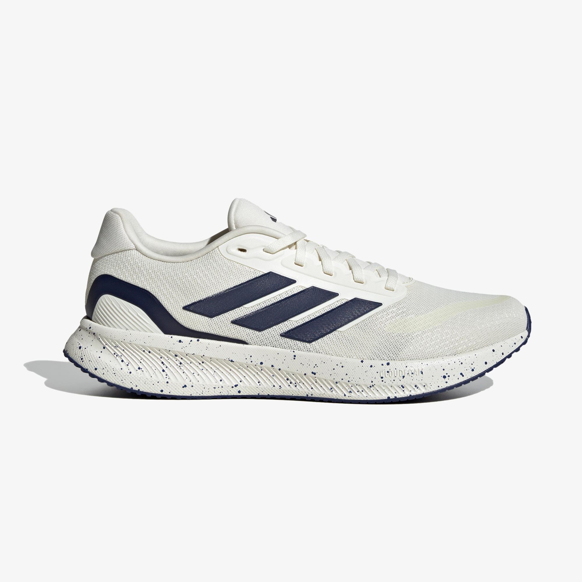 adidas Runfalcon 5 Erkek Beyaz Koşu Ayakkabısı