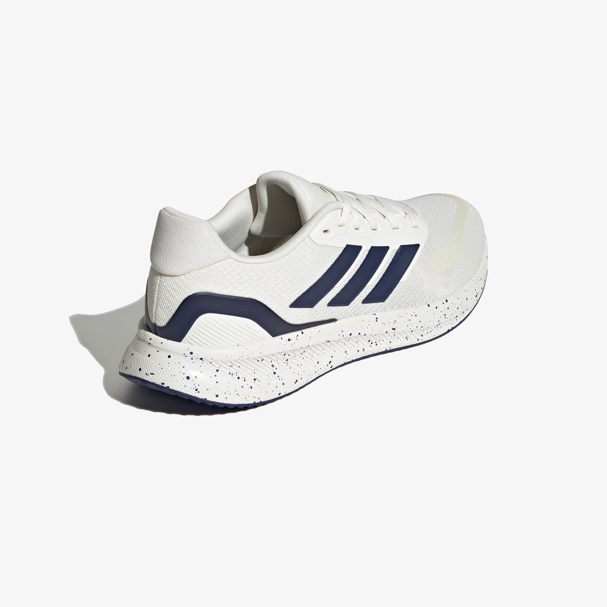 adidas Runfalcon 5 Erkek Beyaz Koşu Ayakkabısı