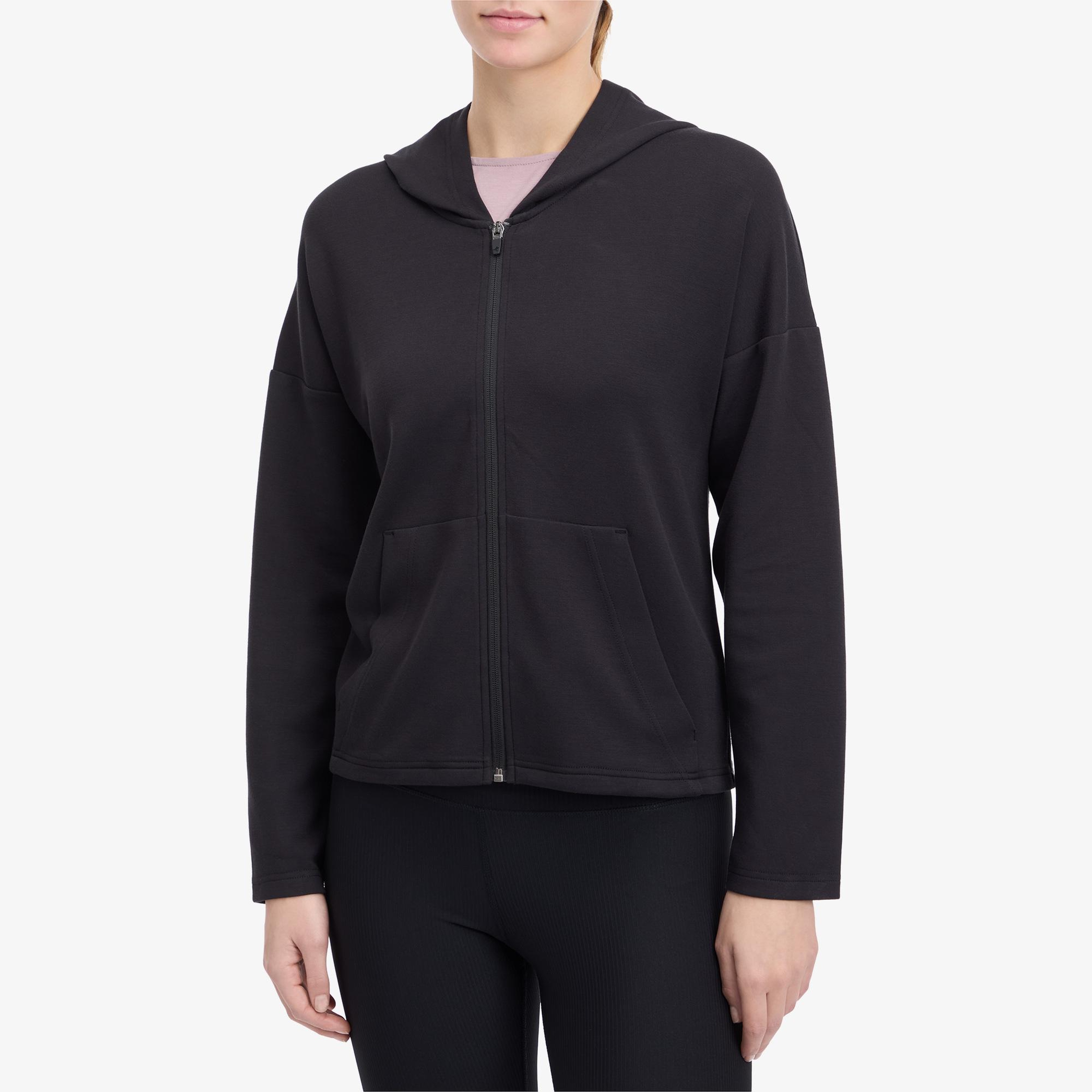 Energetics Odelle Iv Kadın Siyah Antrenman Sweatshirt