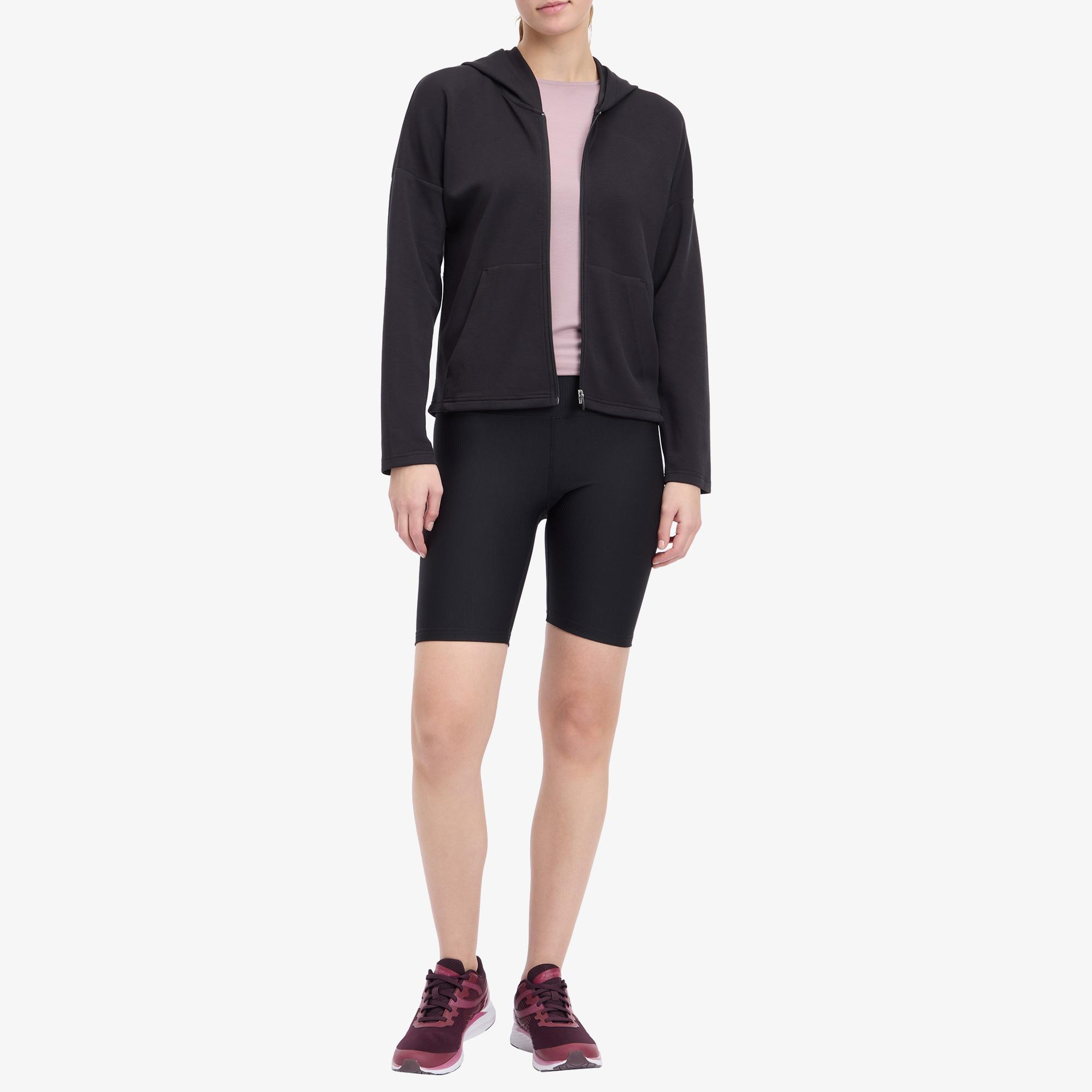 Energetics Odelle Iv Kadın Siyah Antrenman Sweatshirt