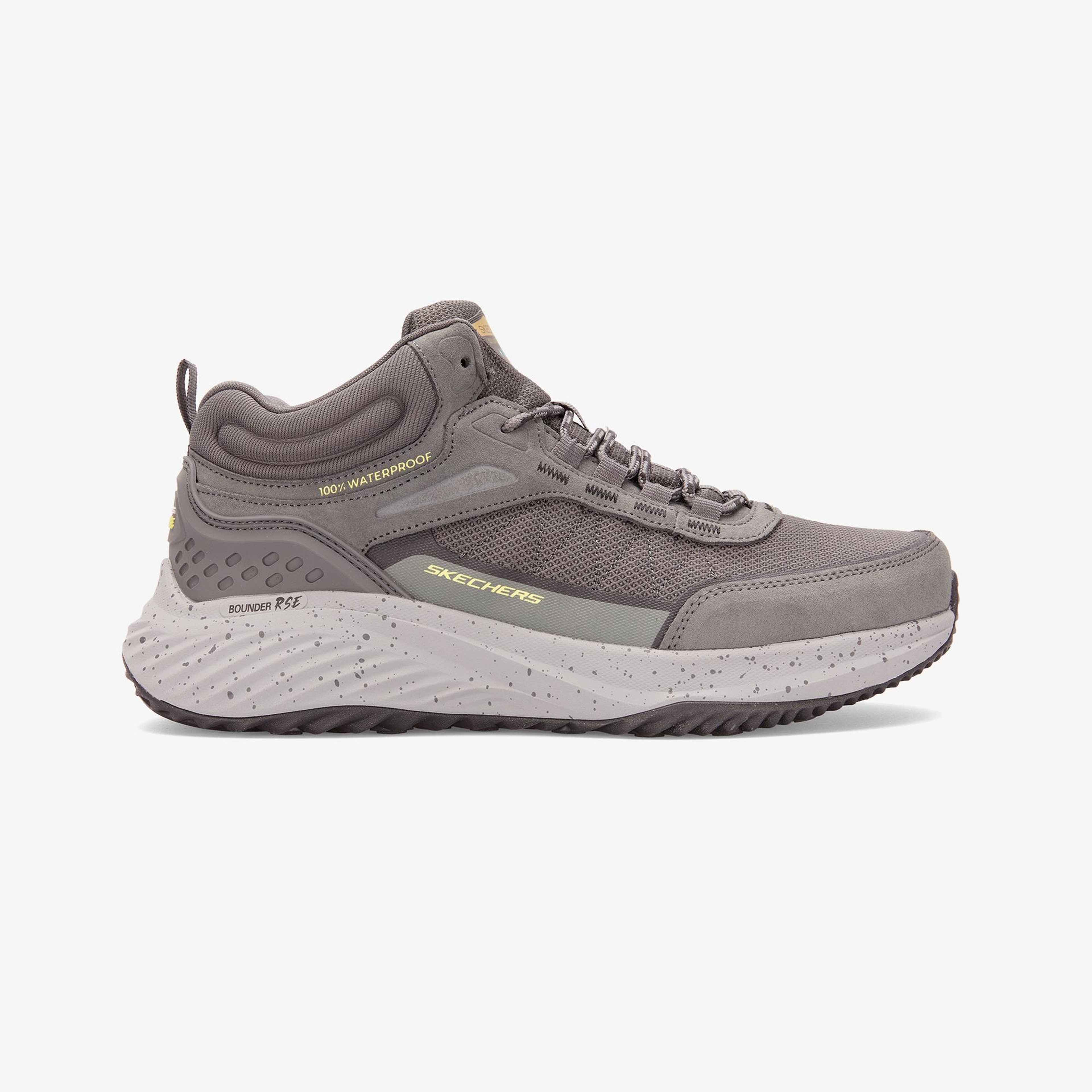Skechers Bounder Rse Erkek Gri Outdoor Ayakkabı