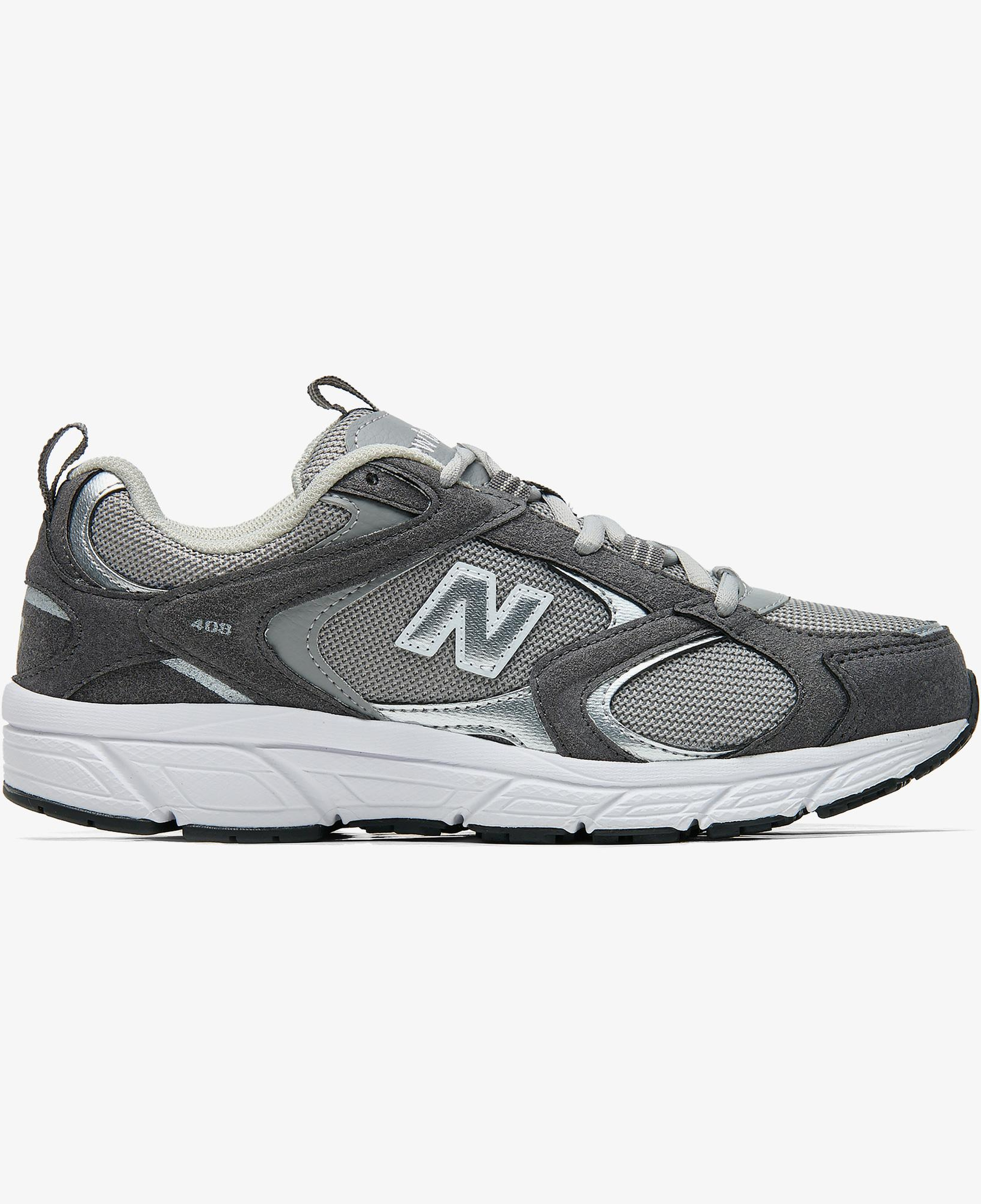 New Balance 408 Unisex Gri Spor Ayakkabı