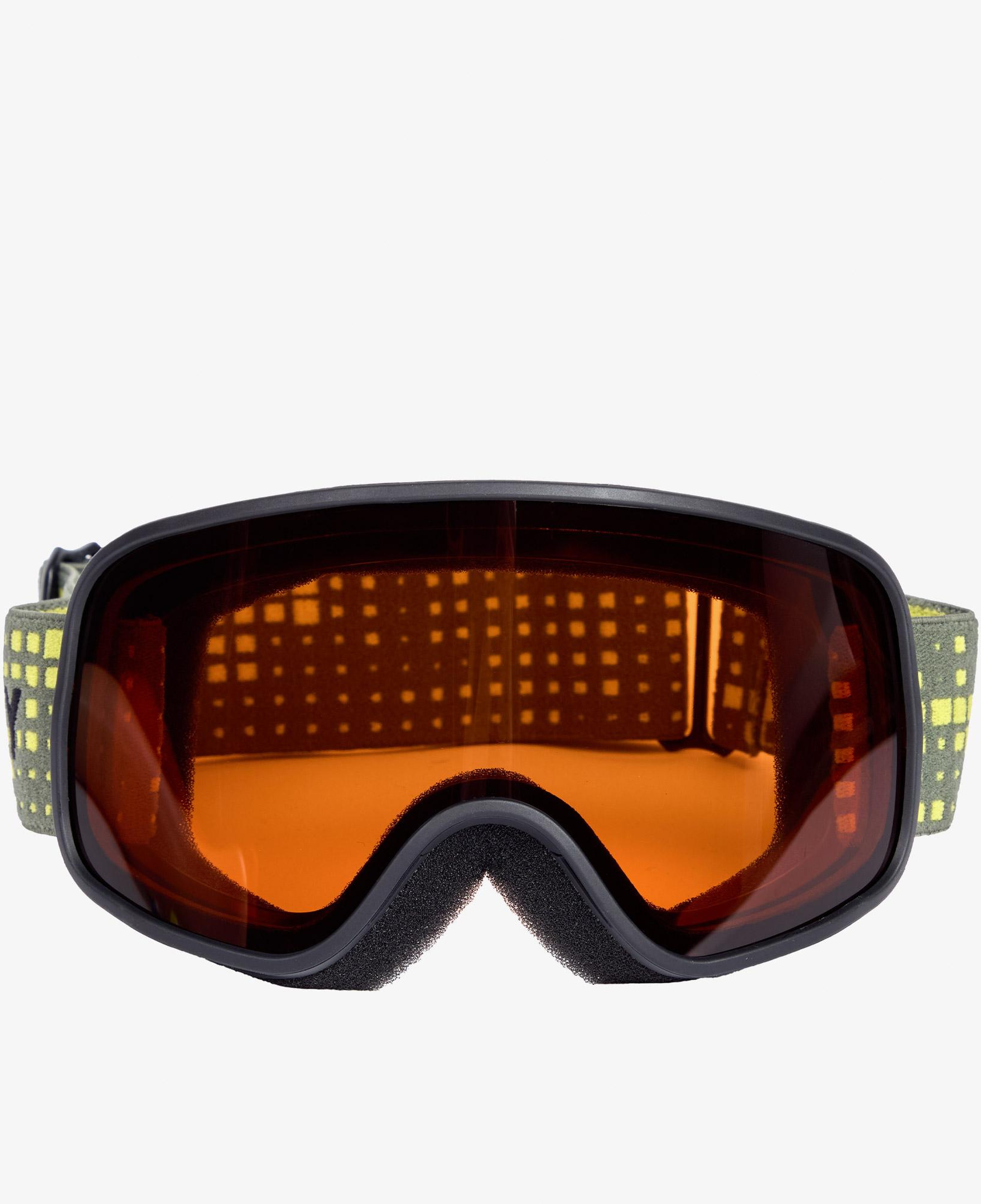 McKinley Tempo VidoSpec2 I Unisex Yeşil Kayak/Snowboard Gözlüğü