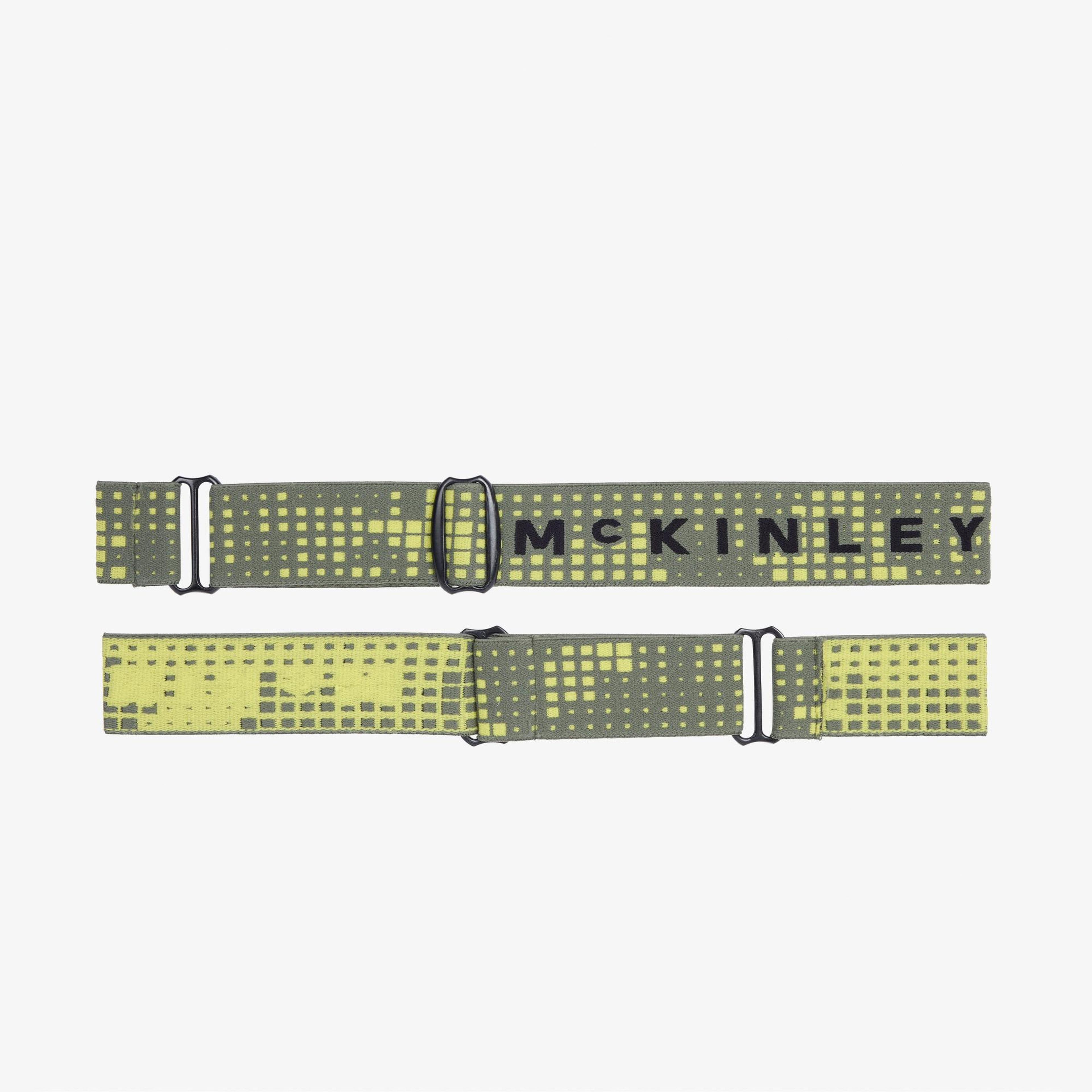 McKinley Tempo VidoSpec2 I Unisex Yeşil Kayak/Snowboard Gözlüğü