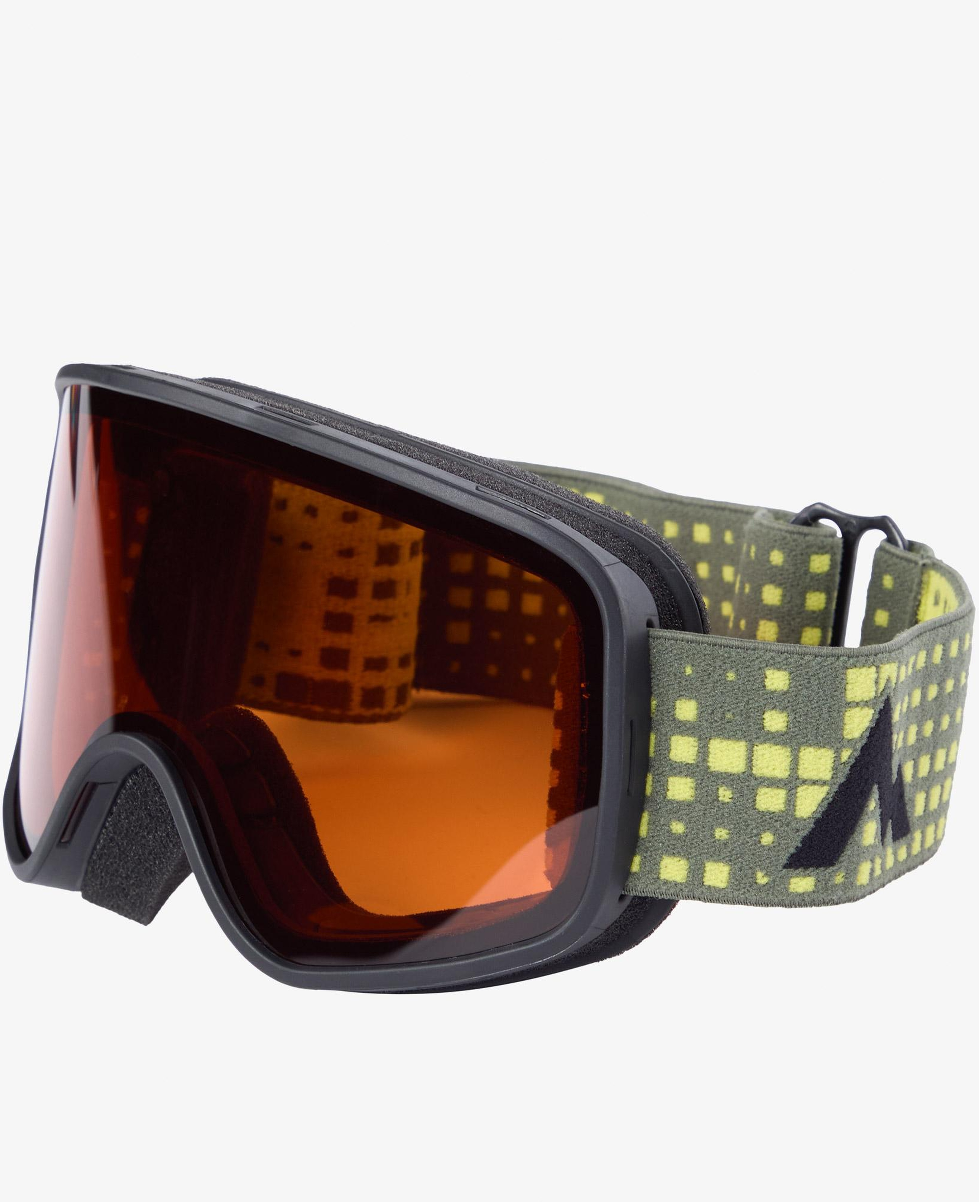 McKinley Tempo VidoSpec2 I Unisex Yeşil Kayak/Snowboard Gözlüğü