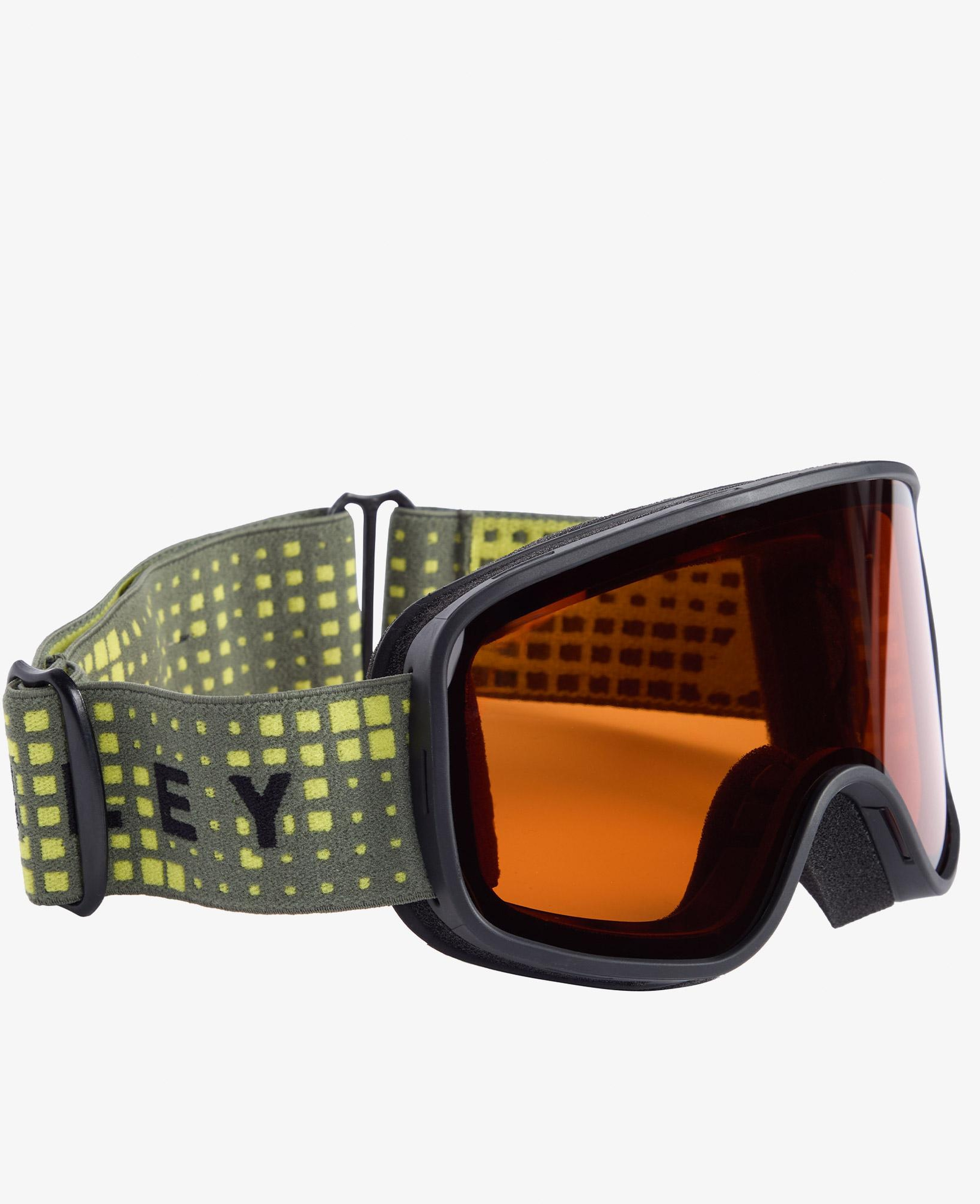 McKinley Tempo VidoSpec2 I Unisex Yeşil Kayak/Snowboard Gözlüğü