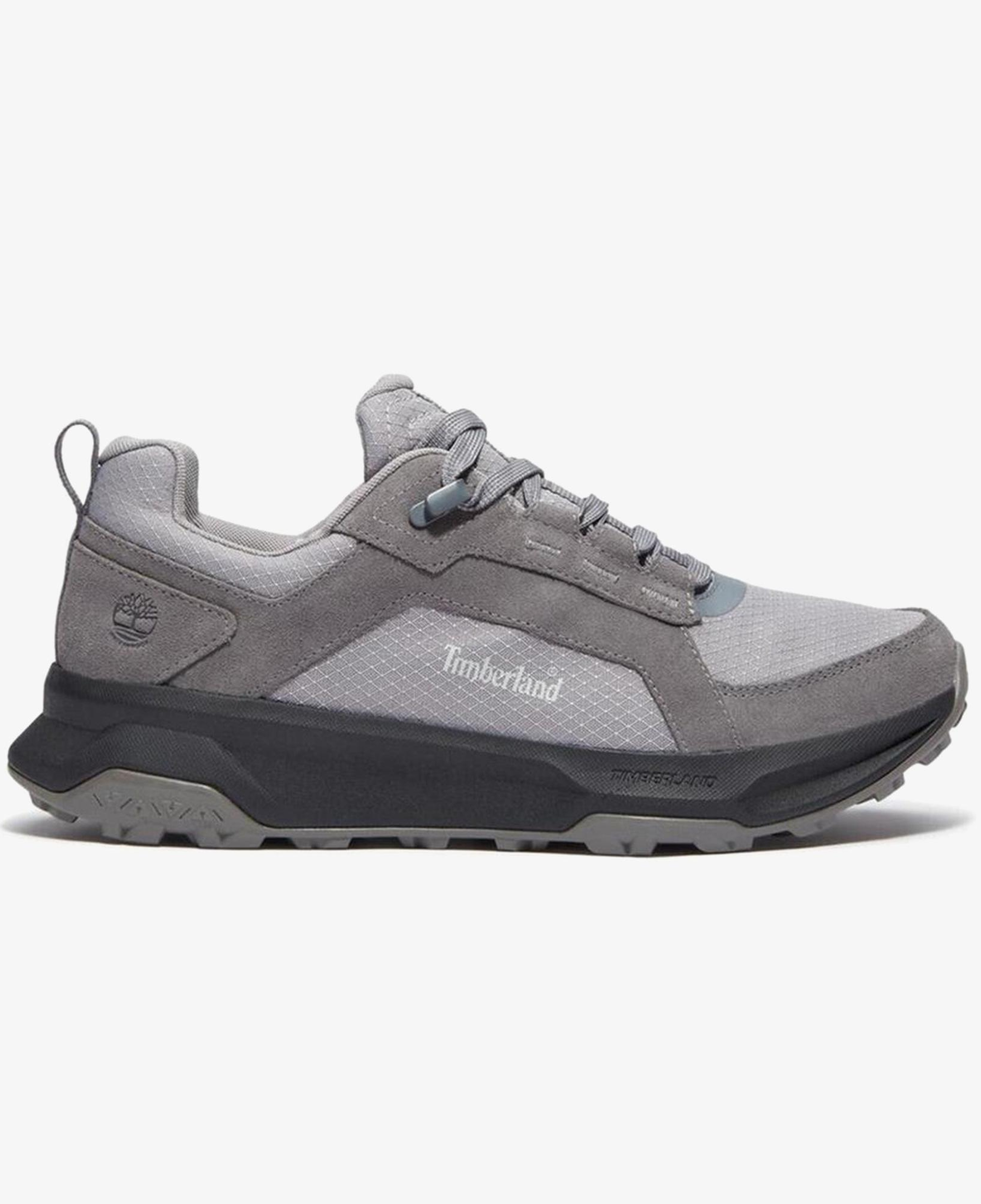 Timberland Motion Ledge Low Lace Up Waterproof Erkek Gri Outdoor Ayakkabı