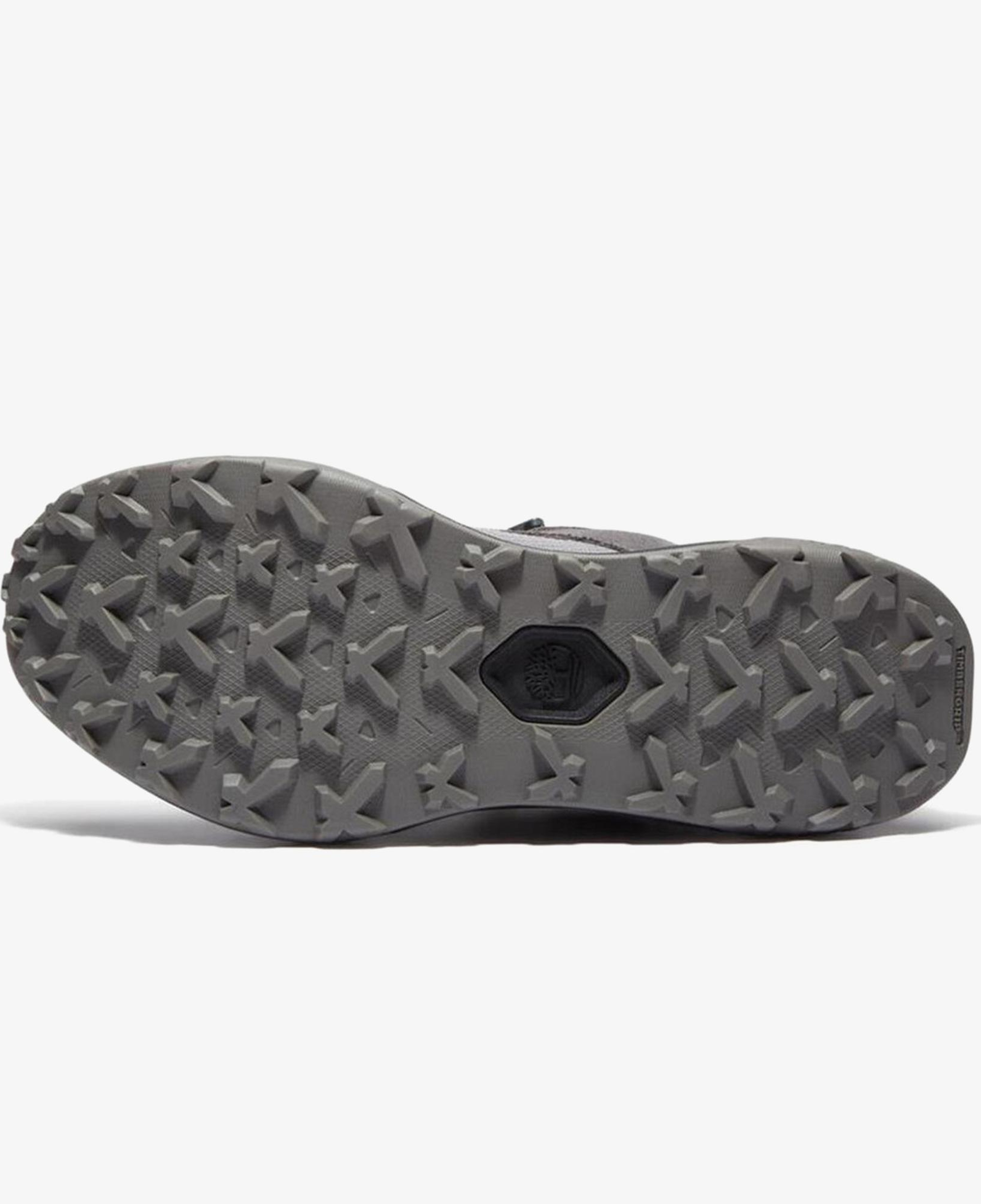 Timberland Motion Ledge Low Lace Up Waterproof Erkek Gri Outdoor Ayakkabı