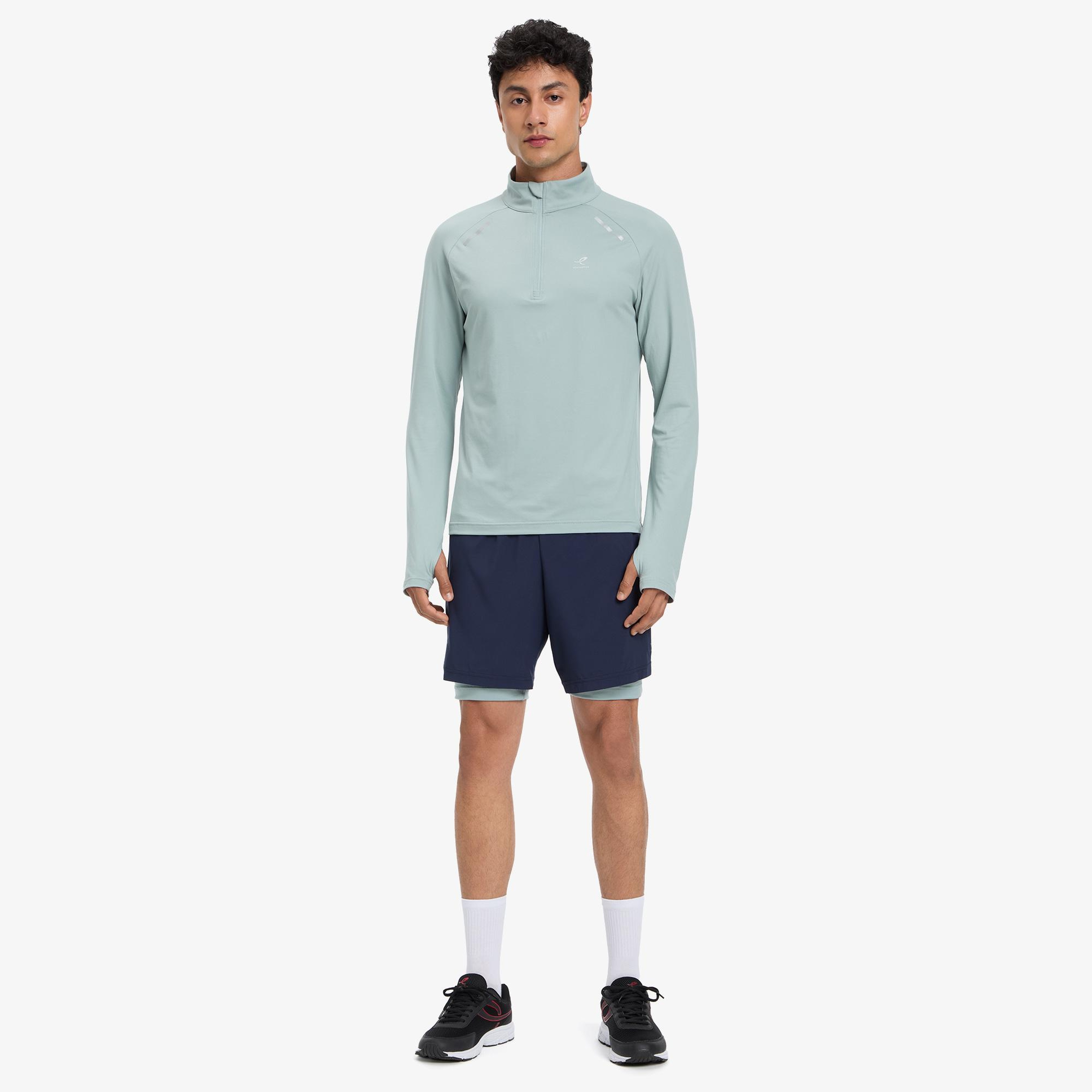 Energetics Cusco Iv Erkek Yeşil Koşu Sweatshirt