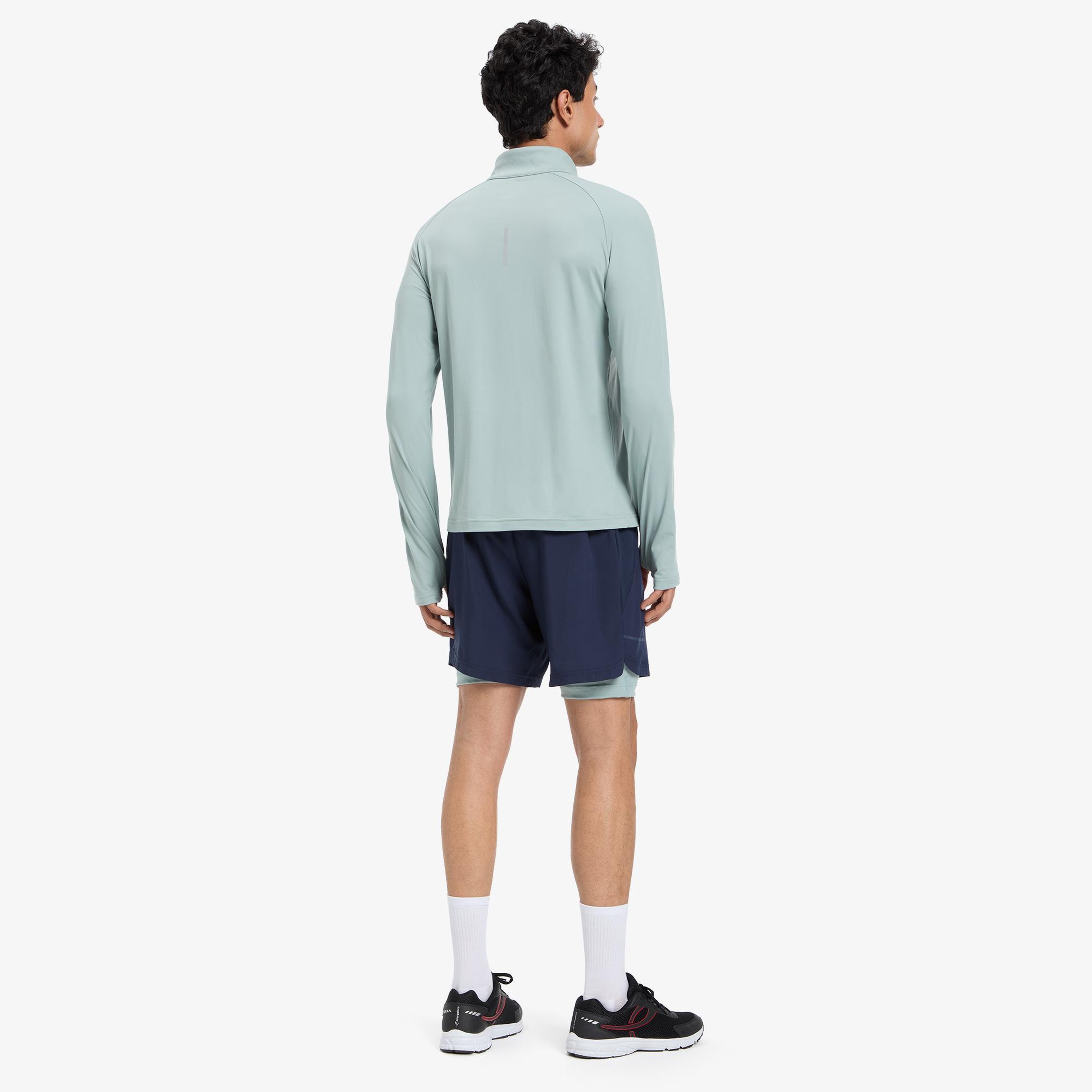 Energetics Cusco Iv Erkek Yeşil Koşu Sweatshirt