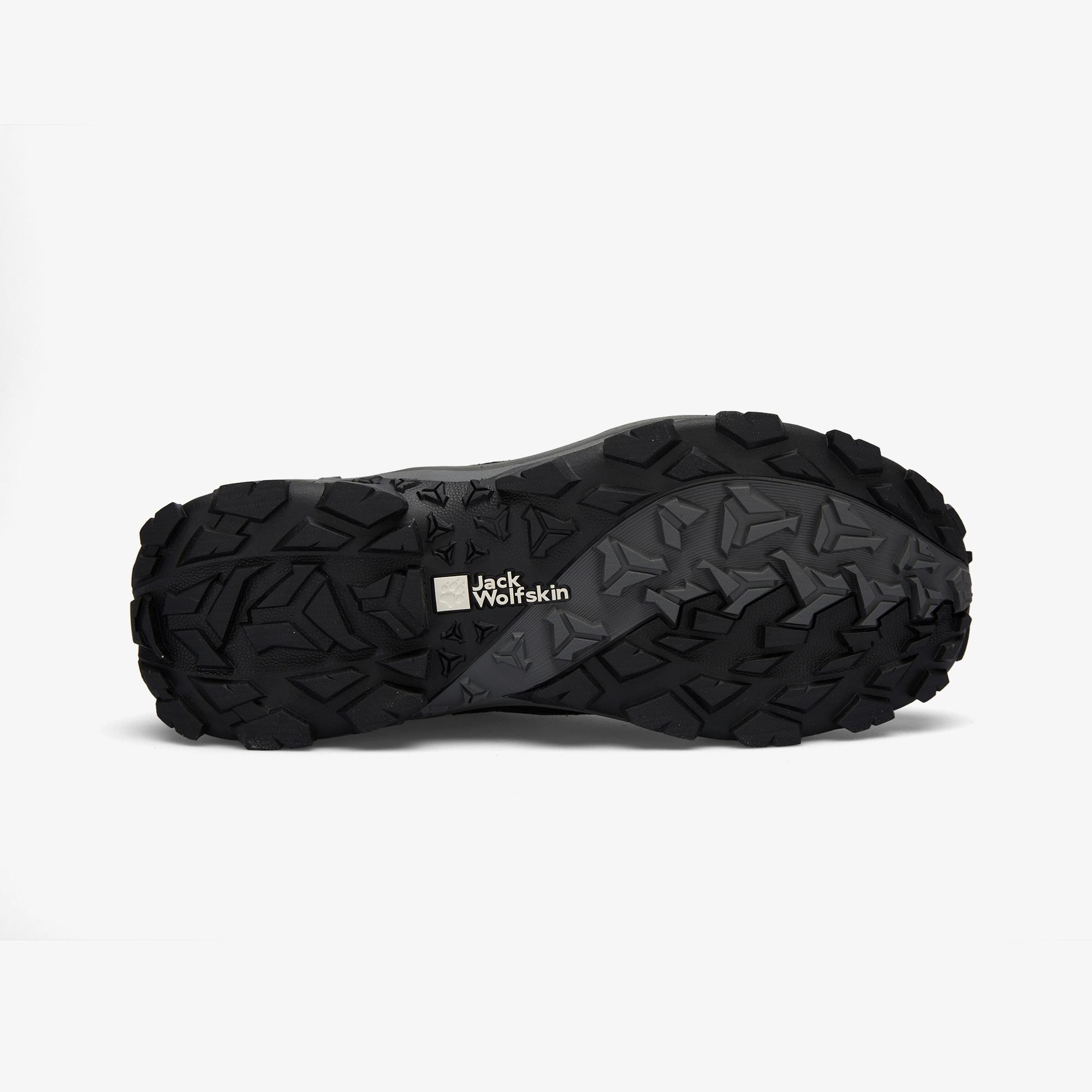 Jack Wolfskin Texapore Unisex Gri Outdoor Ayakkabı