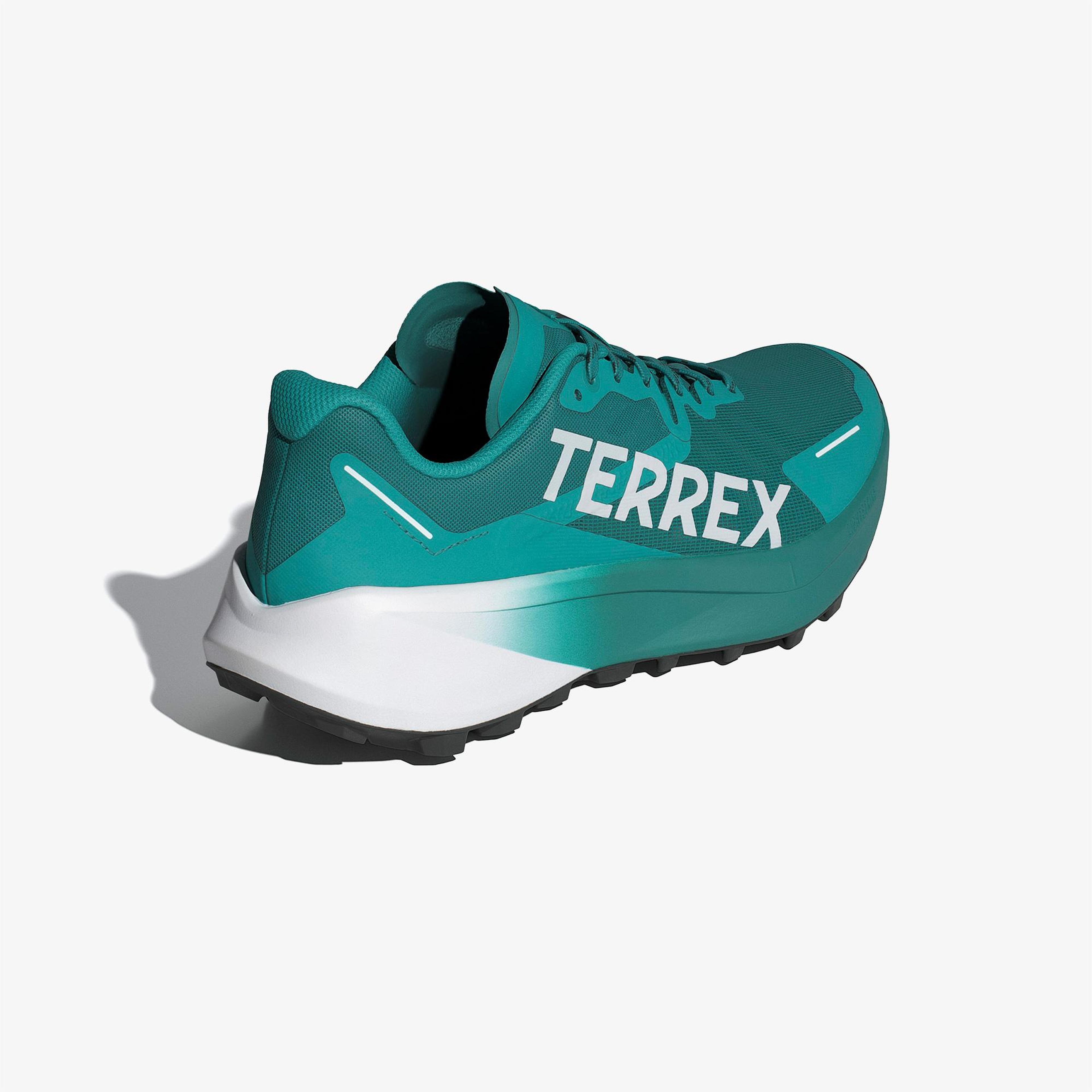 adidas Terrex Agravic 3 Erkek Yeşil Koşu Ayakkabısı
