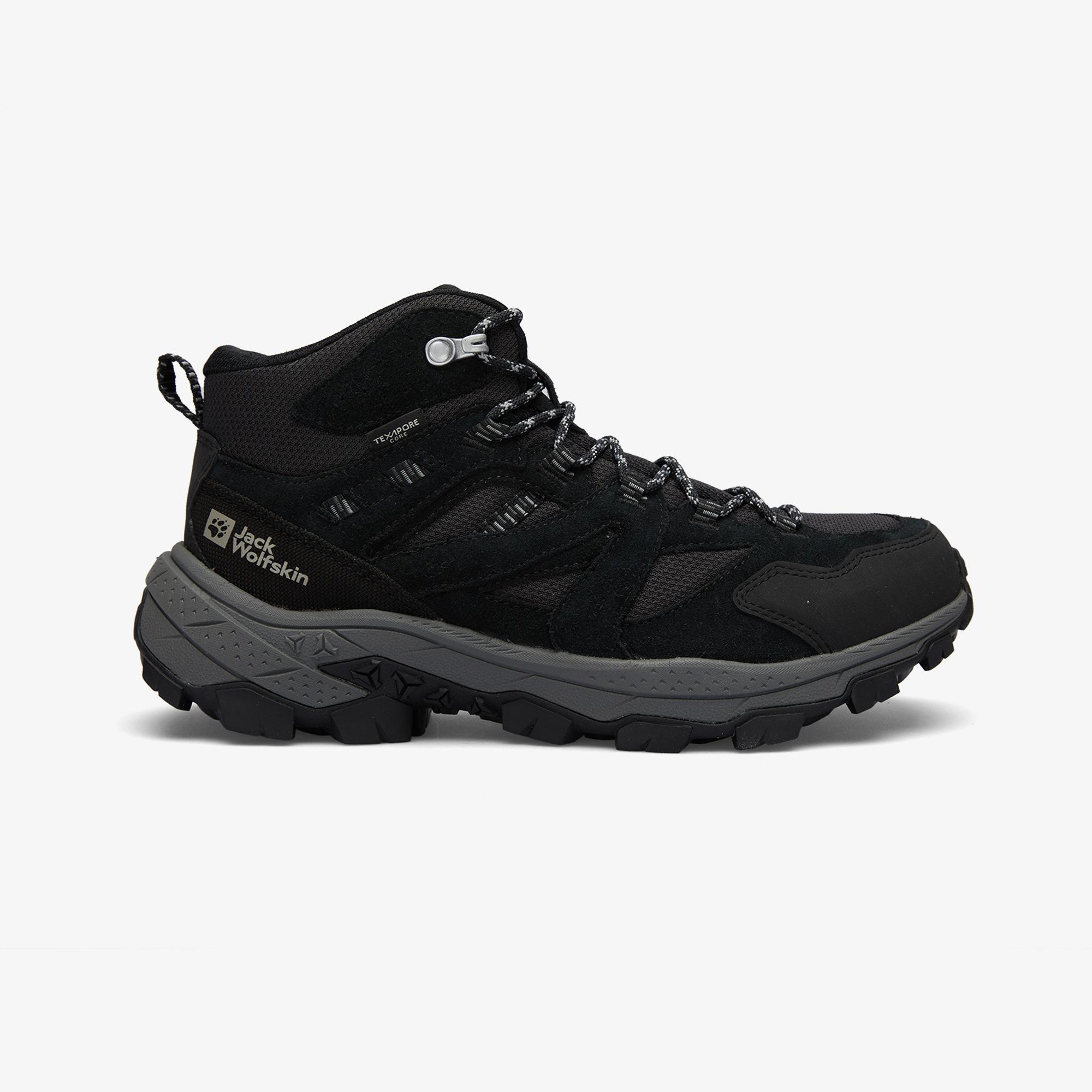 Jack Wolfskin Vojo Tour Texapore Mid Su Geçirmez Erkek Siyah Bot