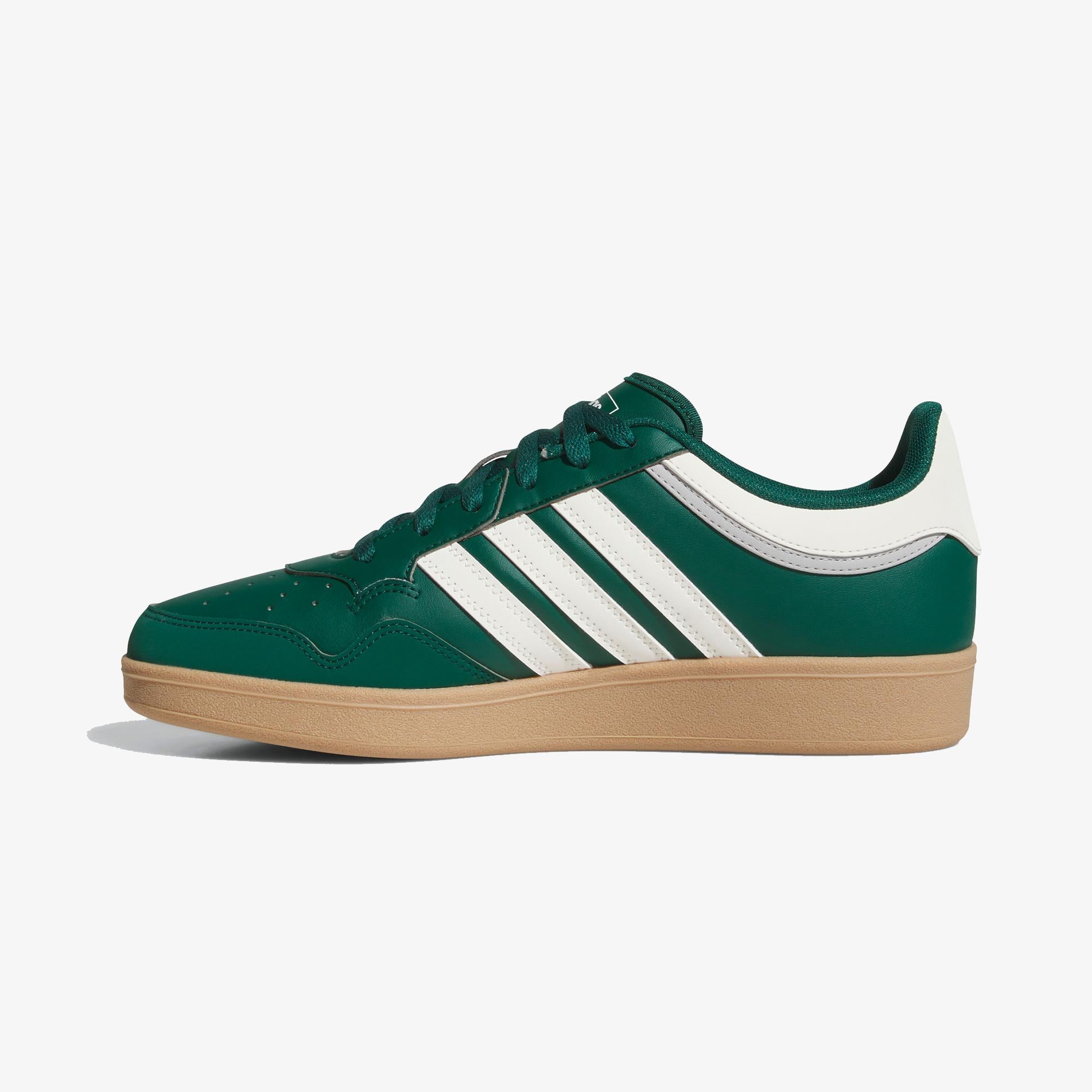 adidas Hoops 4.0 Unisex Yeşil Basketbol Ayakkabısı