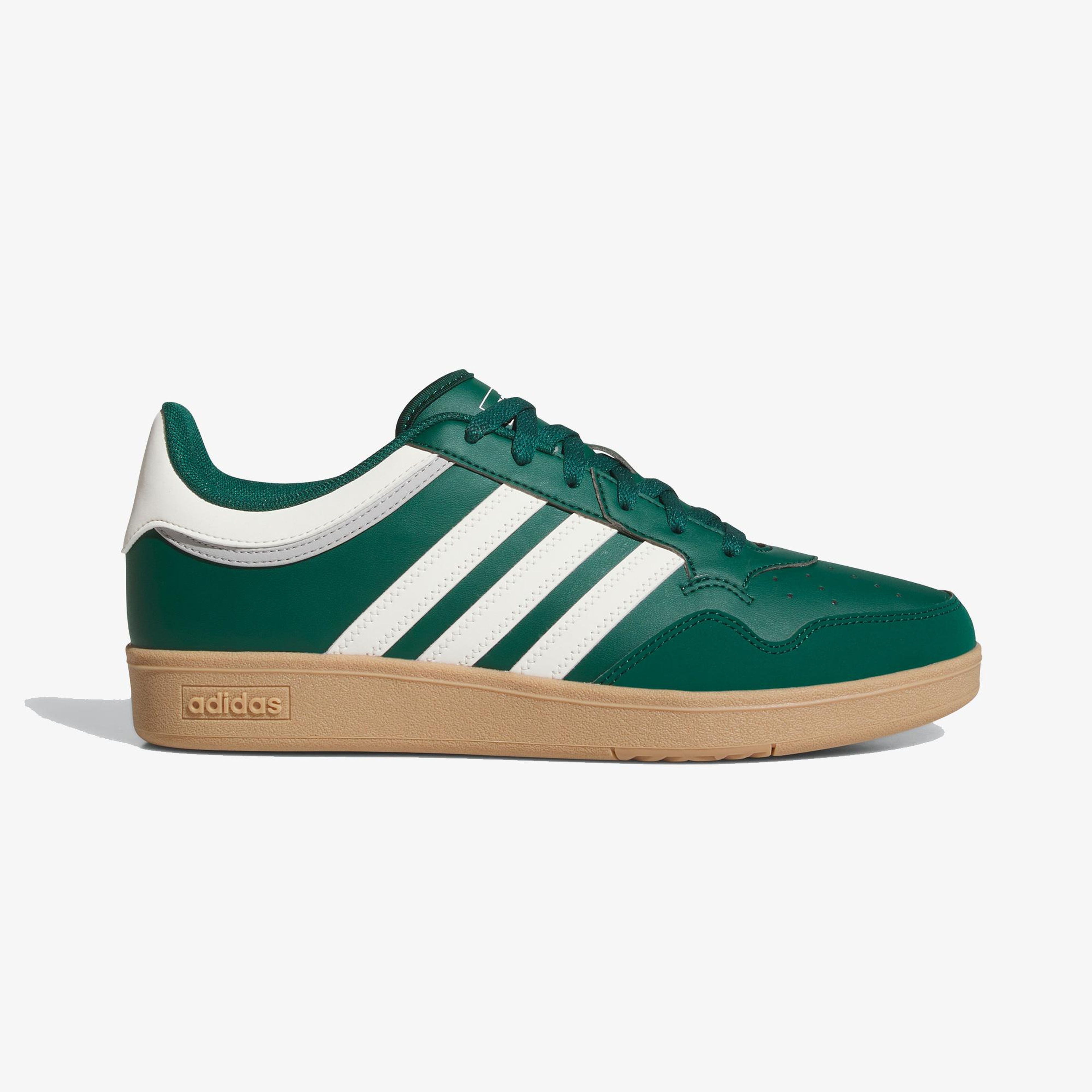 adidas Hoops 4.0 Unisex Yeşil Basketbol Ayakkabısı