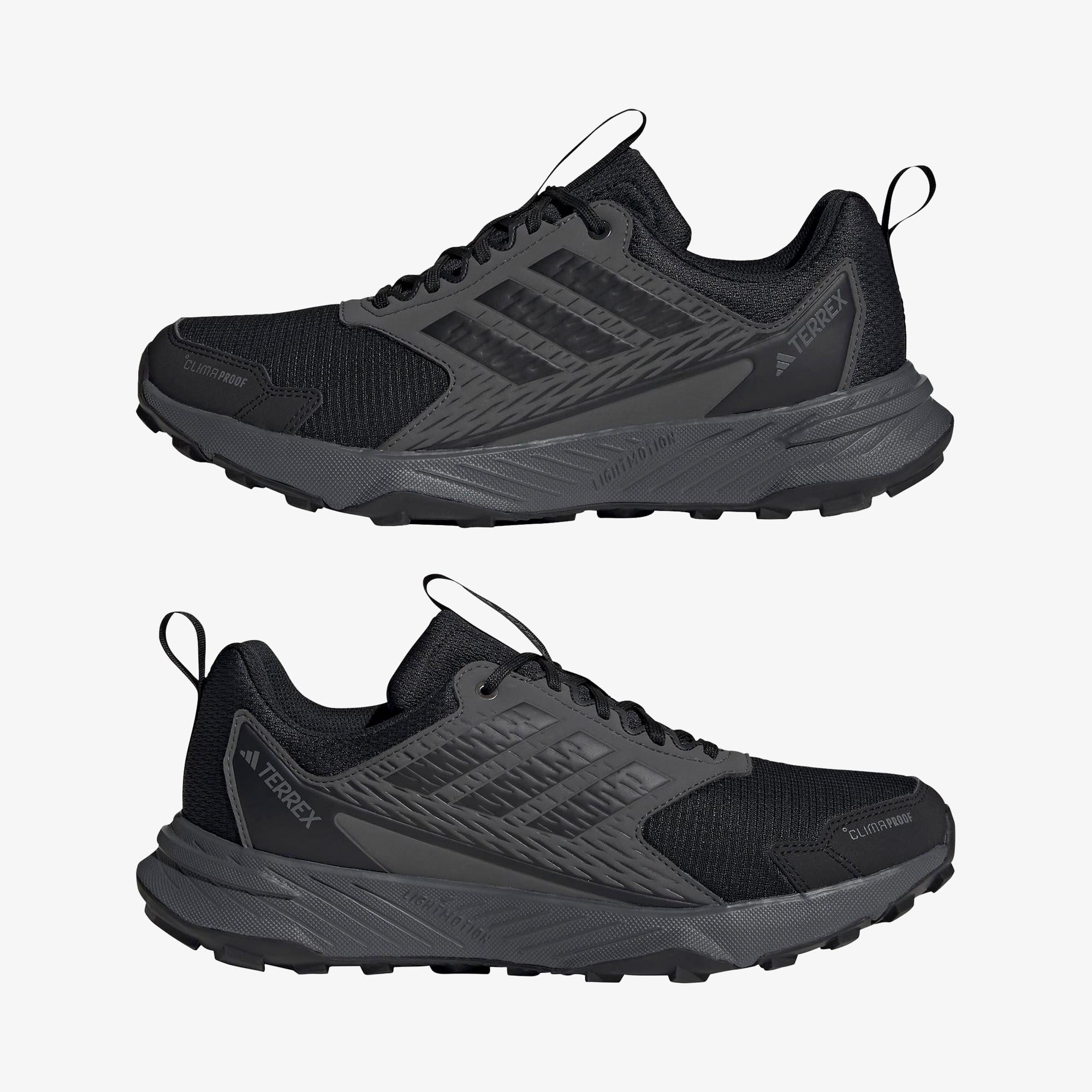 adidas Terrex Tracefinder 2 Climaproof Erkek Siyah Koşu Ayakkabısı