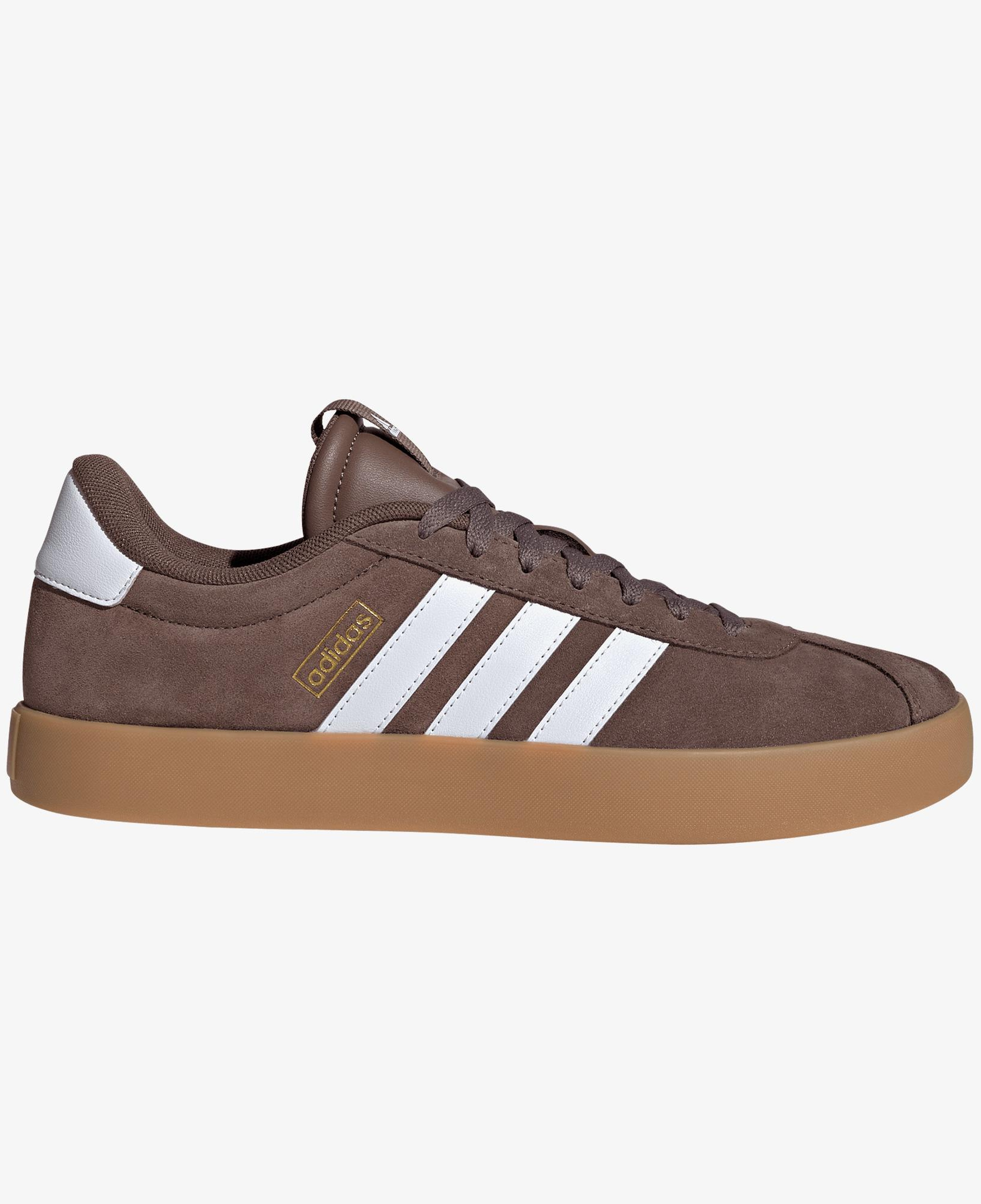 adidas Vl Court 3.0 Erkek Kahverengi Spor Ayakkabı
