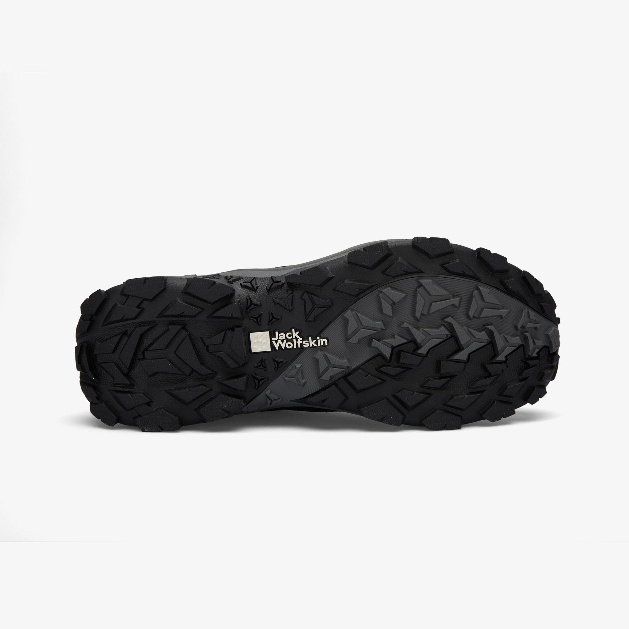 Jack Wolfskin Texapore Unisex Gri Outdoor Ayakkabı