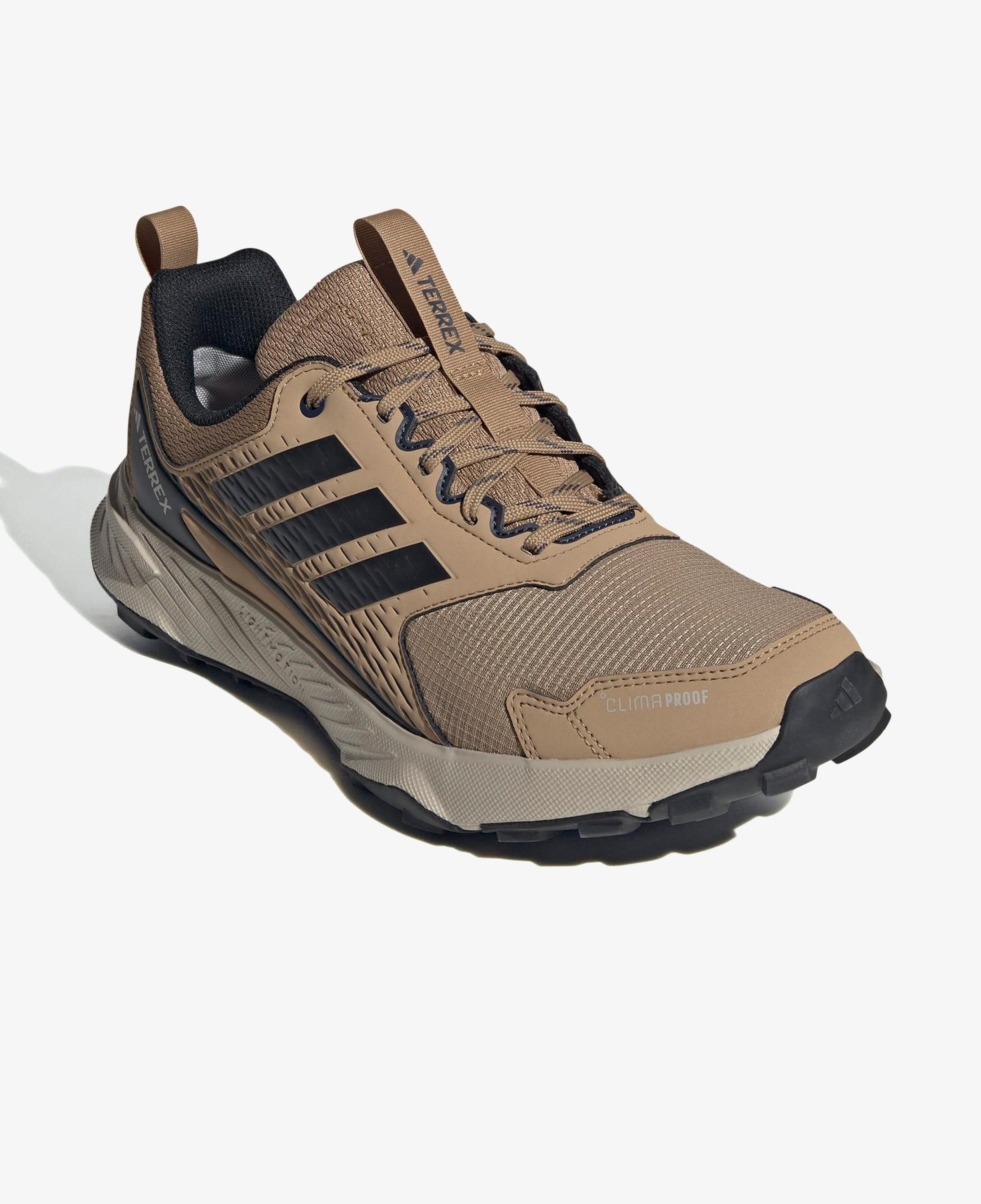 adidas Terrex Tracefinder 2 Climaproof Erkek Kahverengi Koşu Ayakkabısı