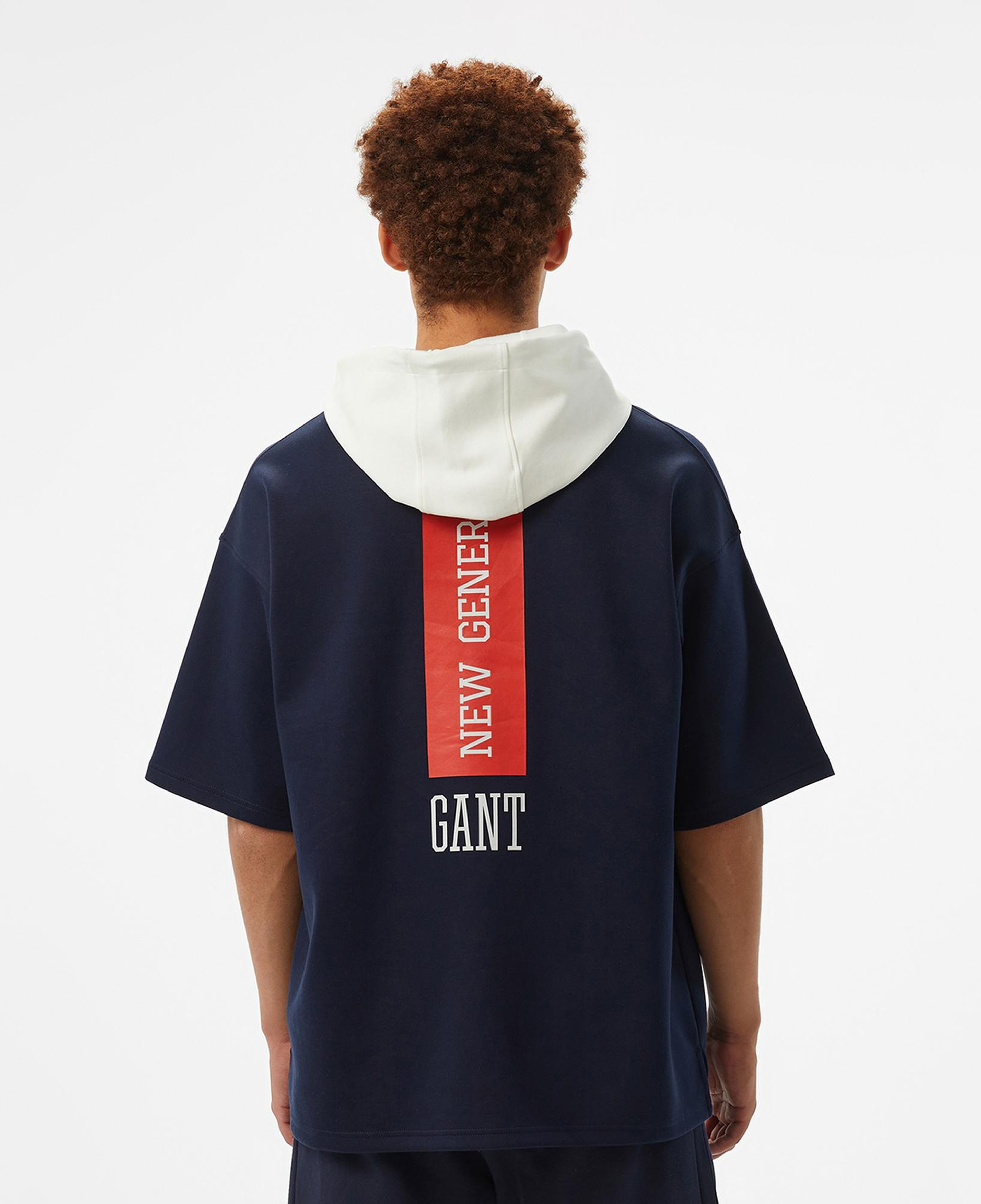 Hoss X Gant New Generation Erkek Lacivert Sweatshirt