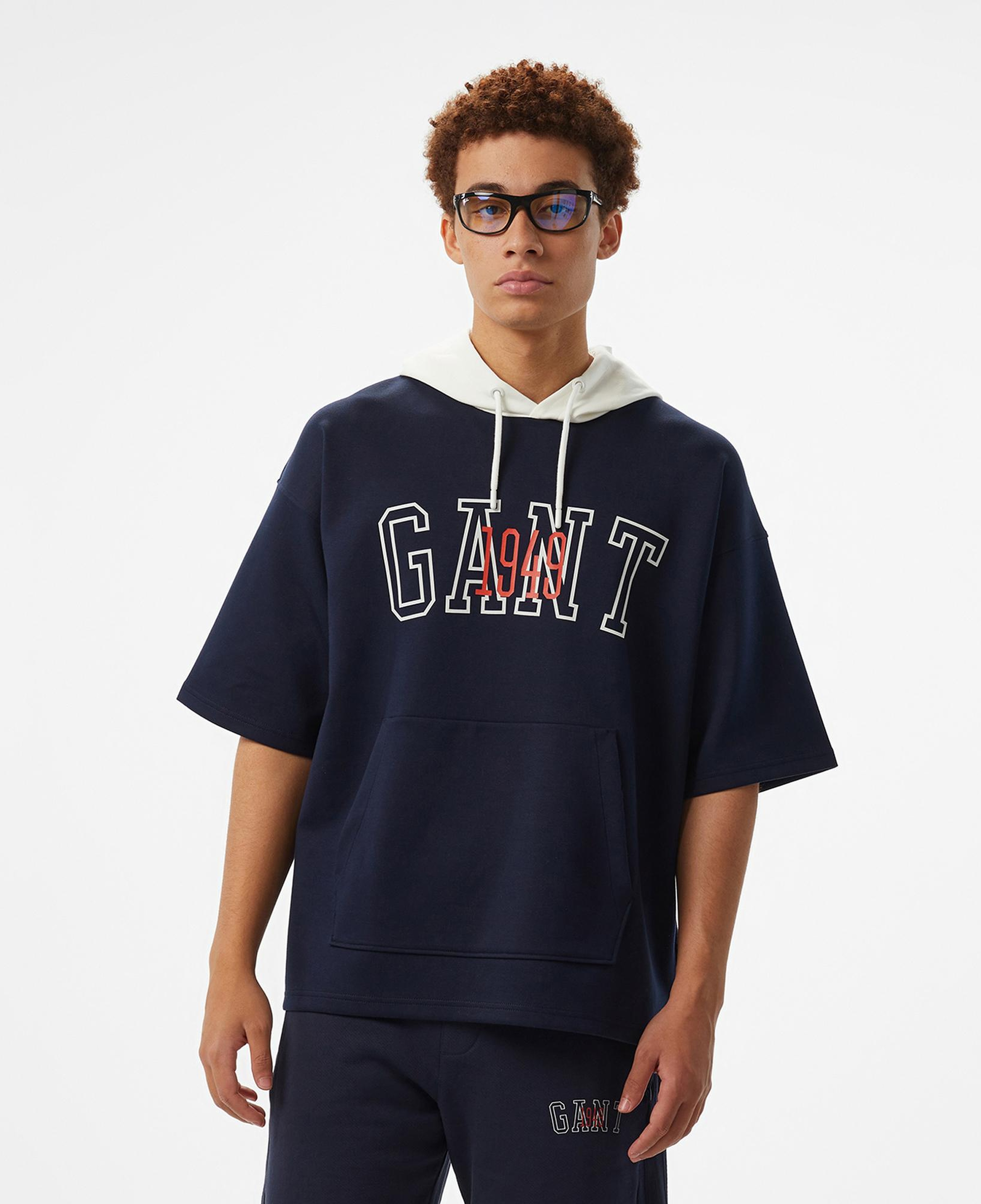 Hoss X Gant New Generation Erkek Lacivert Sweatshirt