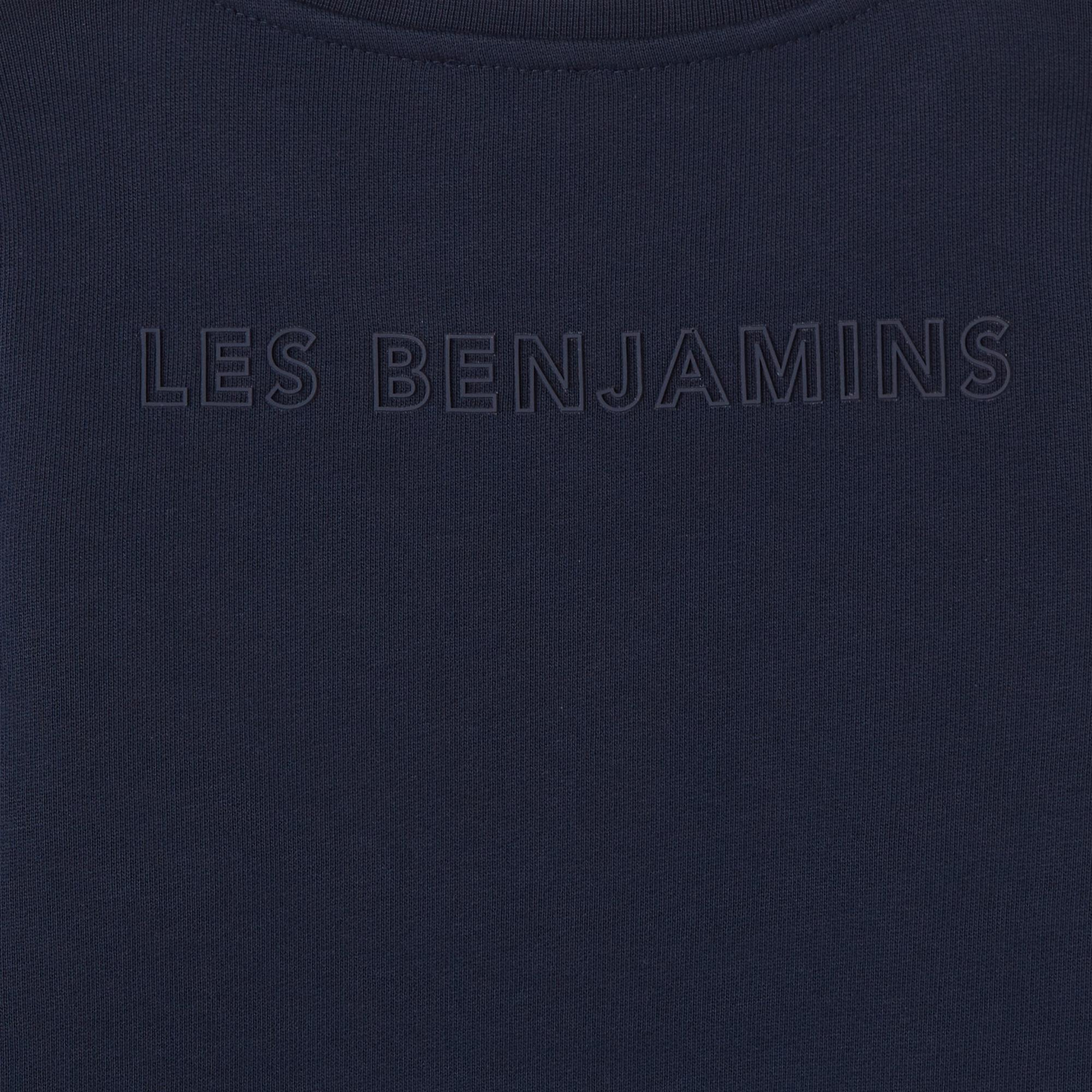 Les Benjamins 402 Çocuk Lacivert Sweatshirt
