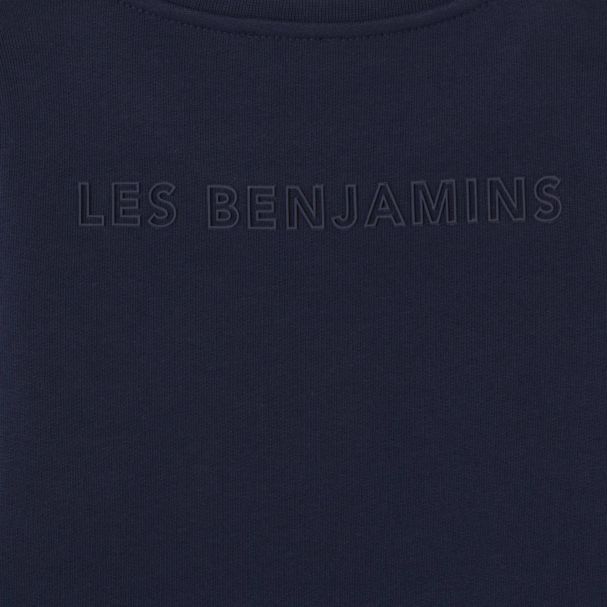 Les Benjamins 402 Çocuk Lacivert Sweatshirt