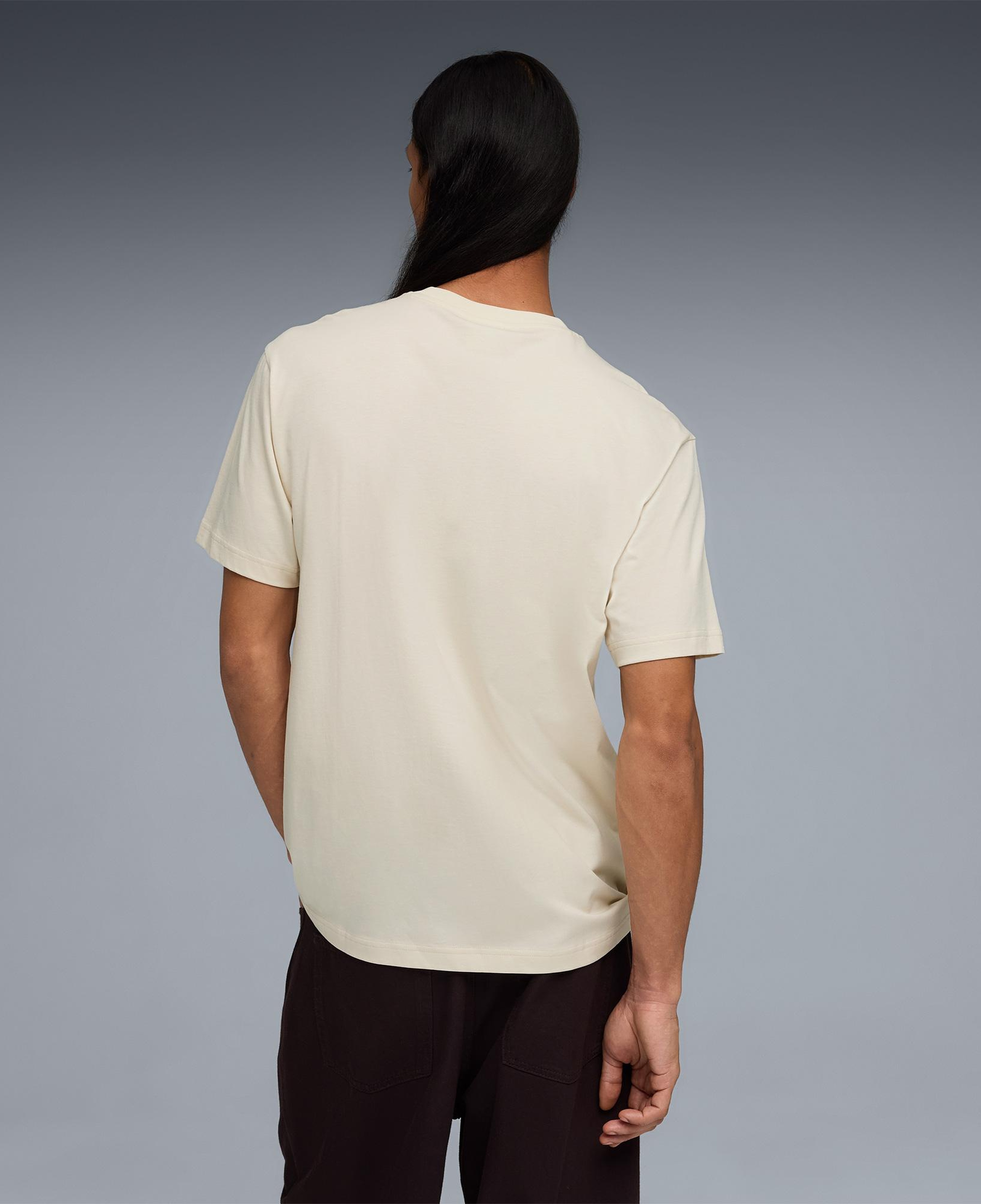 Puma Graphic  Erkek Beyaz T-Shirt