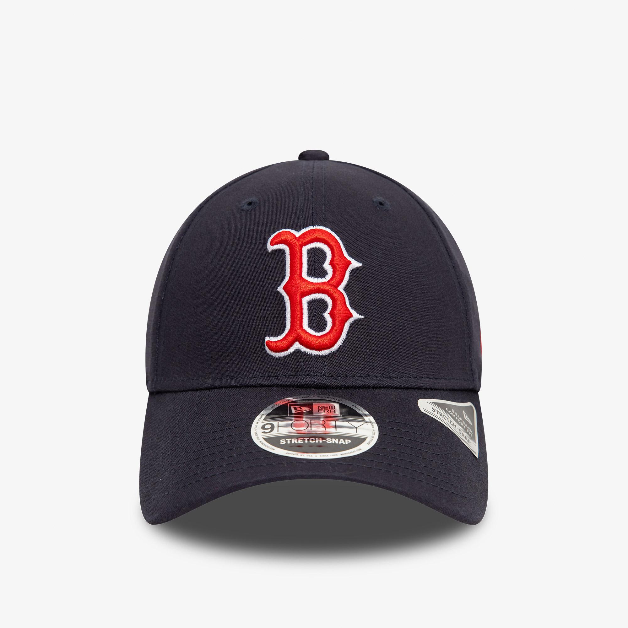 New Era 9Forty Stretch Snap Bosred Unisex Lacivert Şapka