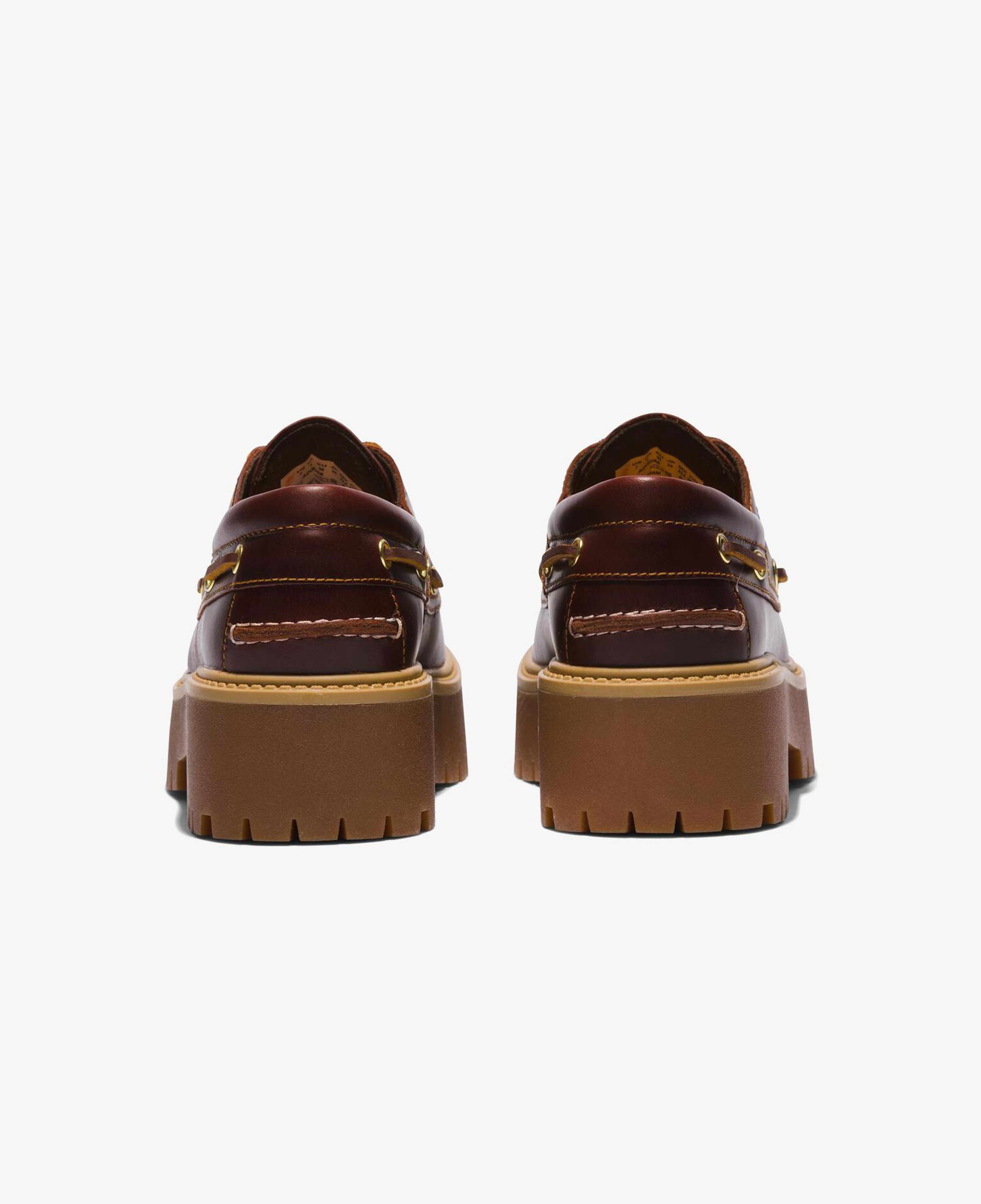 Timberland Stone Street 3 Eye Kadın Kahverengi Tekne Ayakkabısı