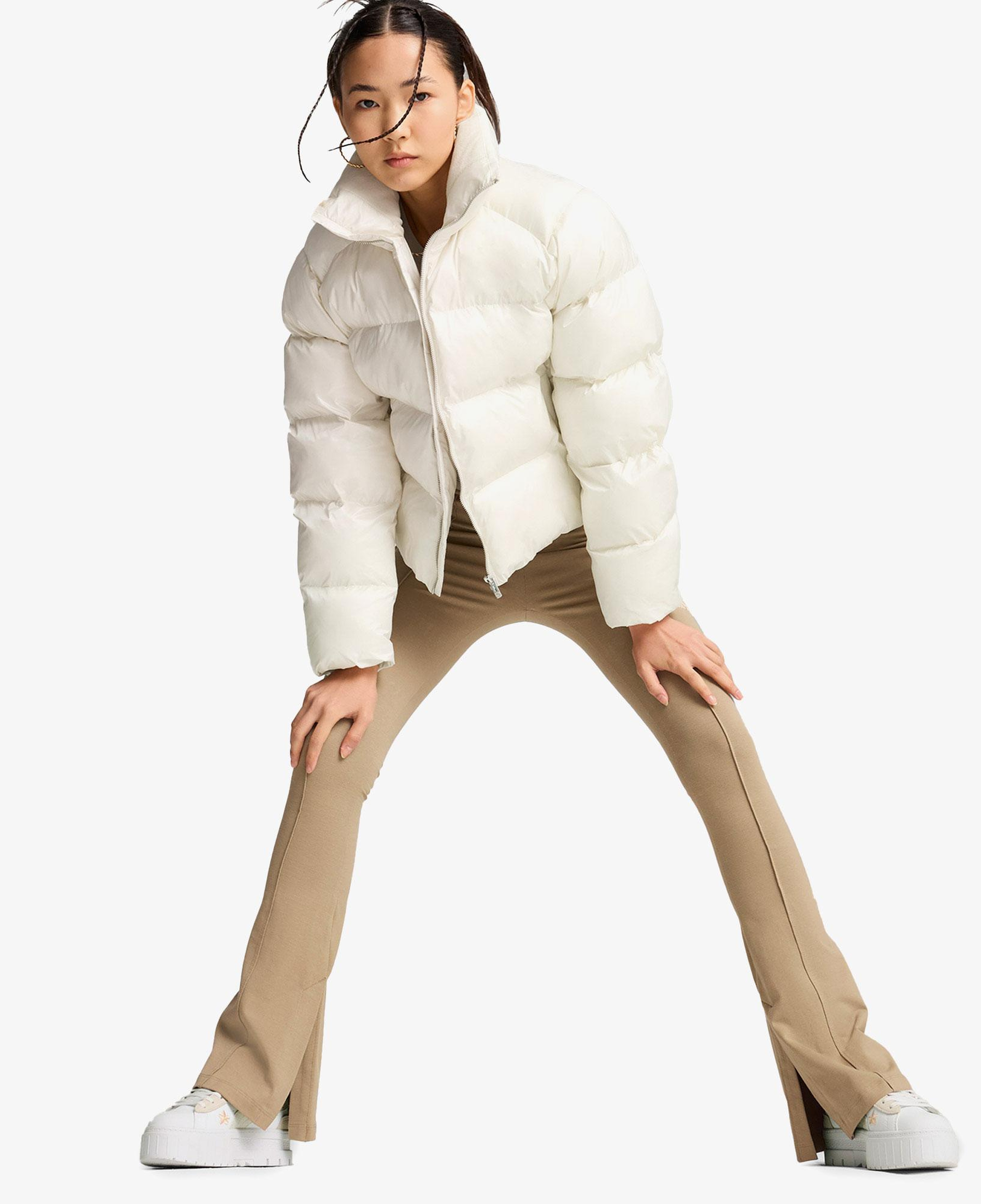 Puma Shiny Puffer Kadın Krem Mont