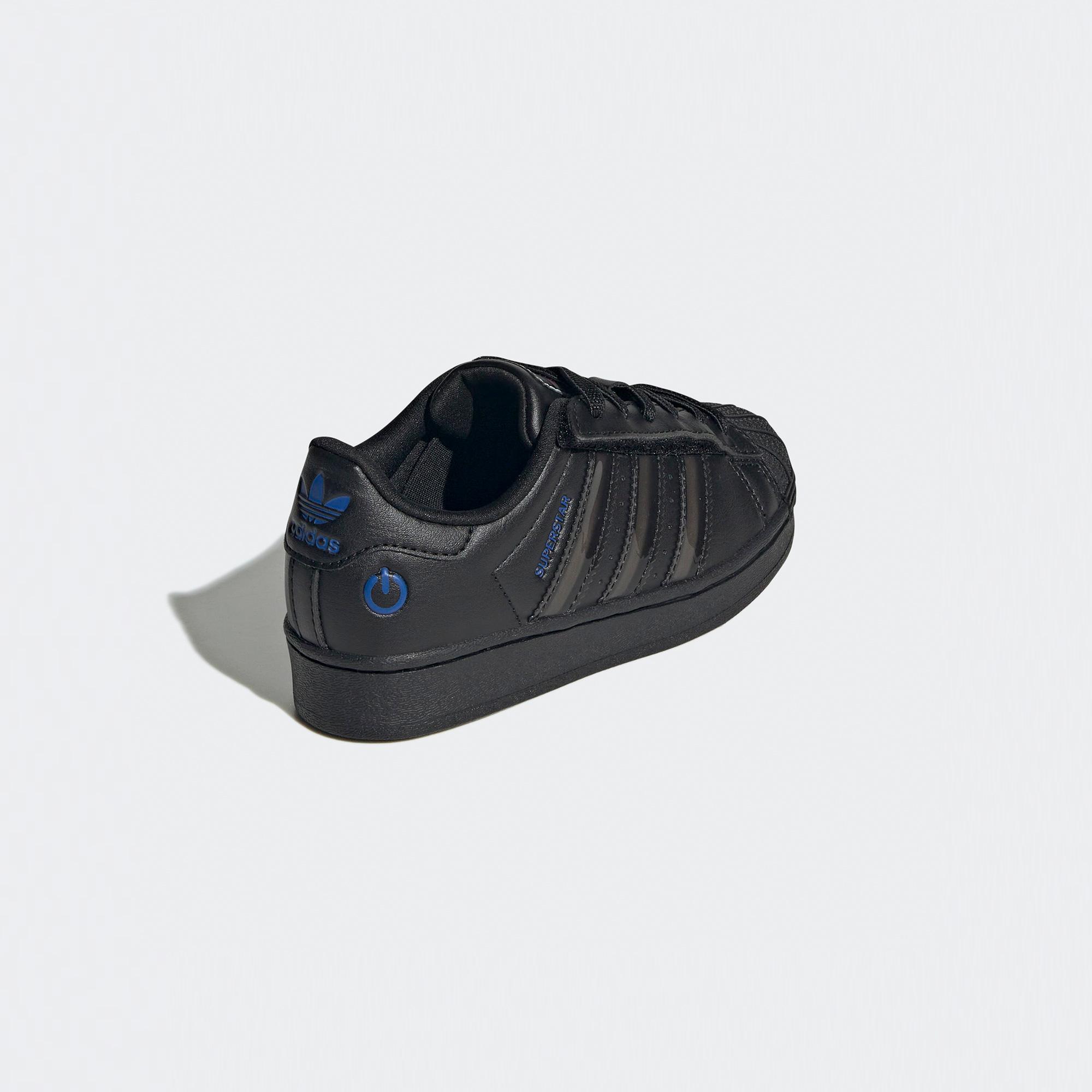adidas Superstar Led Lights Cf El C Çocuk Işıklı Siyah Spor Ayakkabı