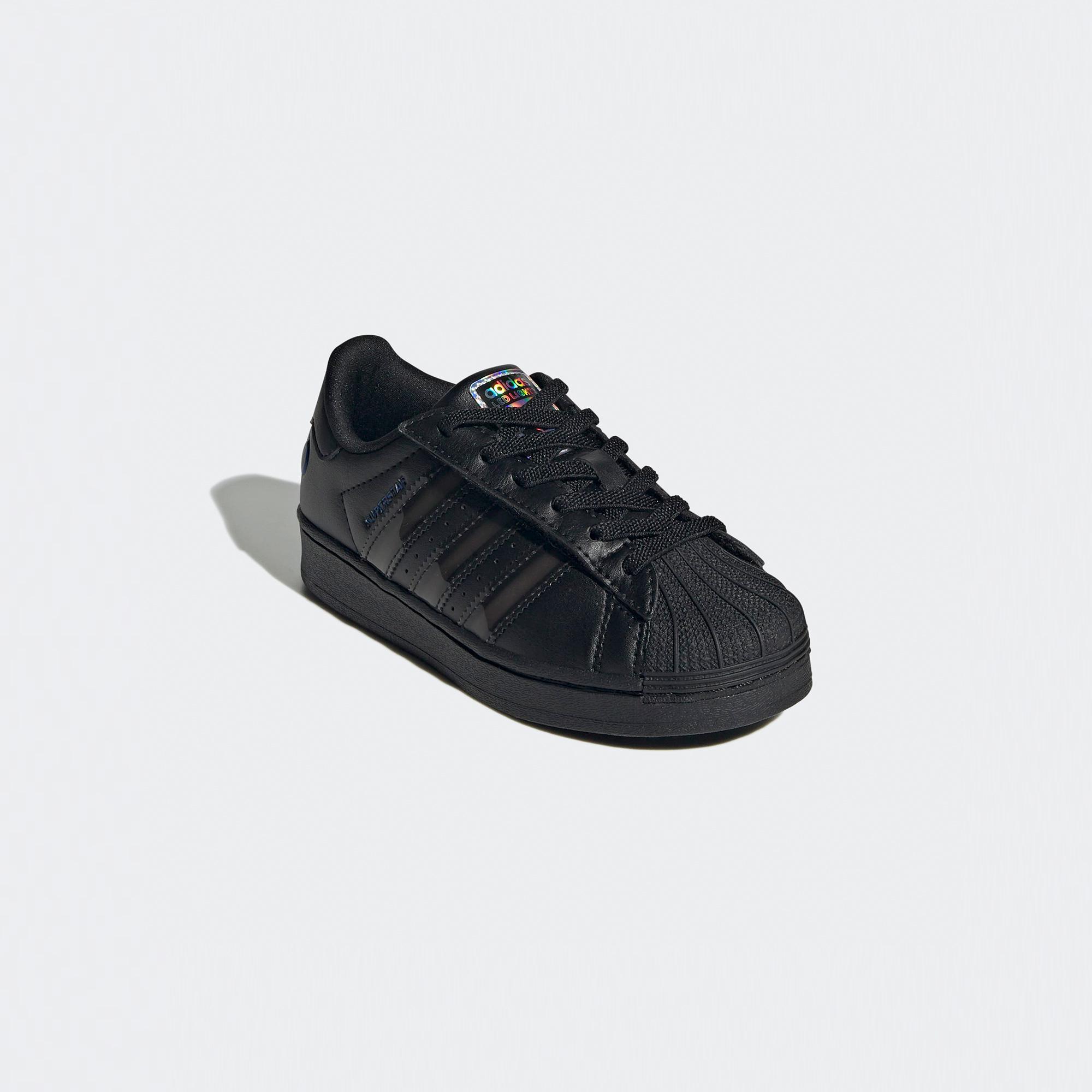 adidas Superstar Led Lights Cf El C Çocuk Işıklı Siyah Spor Ayakkabı