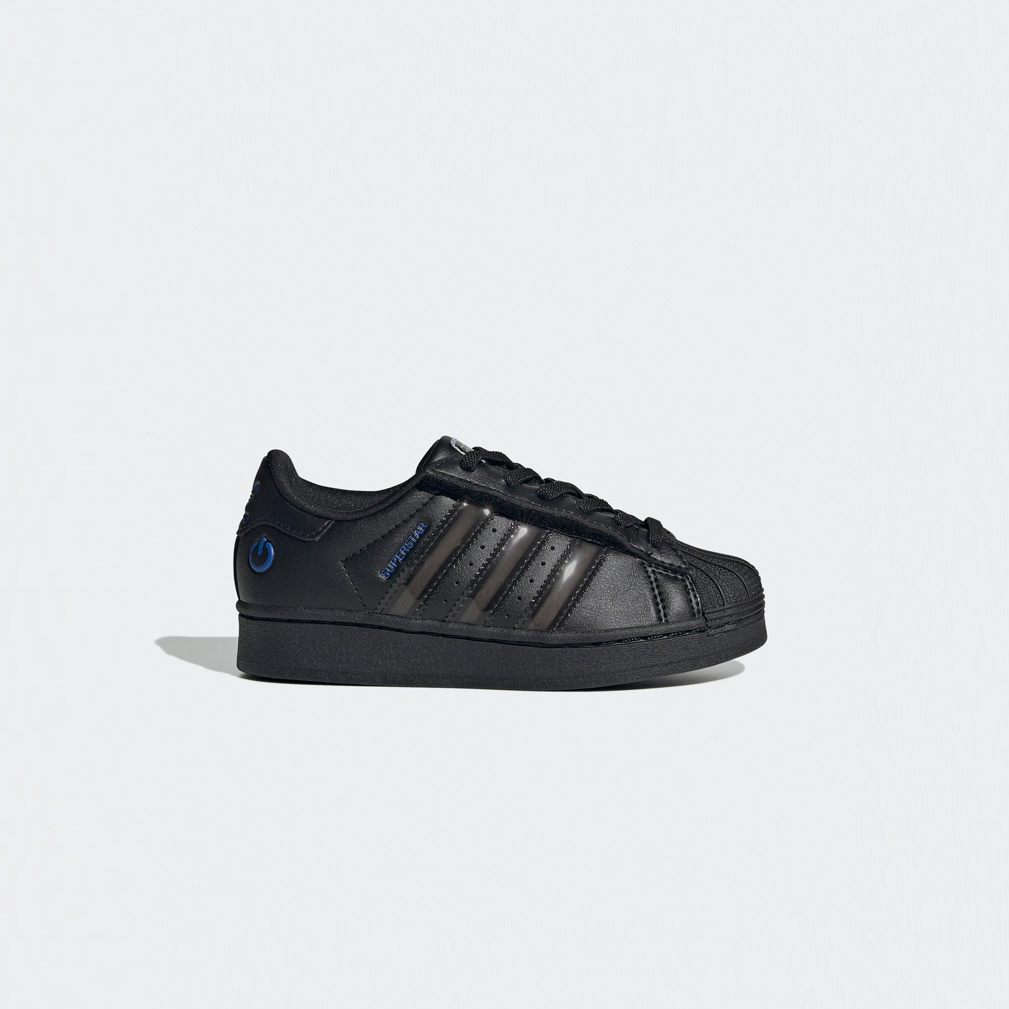 adidas Superstar Led Lights Cf El C Çocuk Işıklı Siyah Spor Ayakkabı