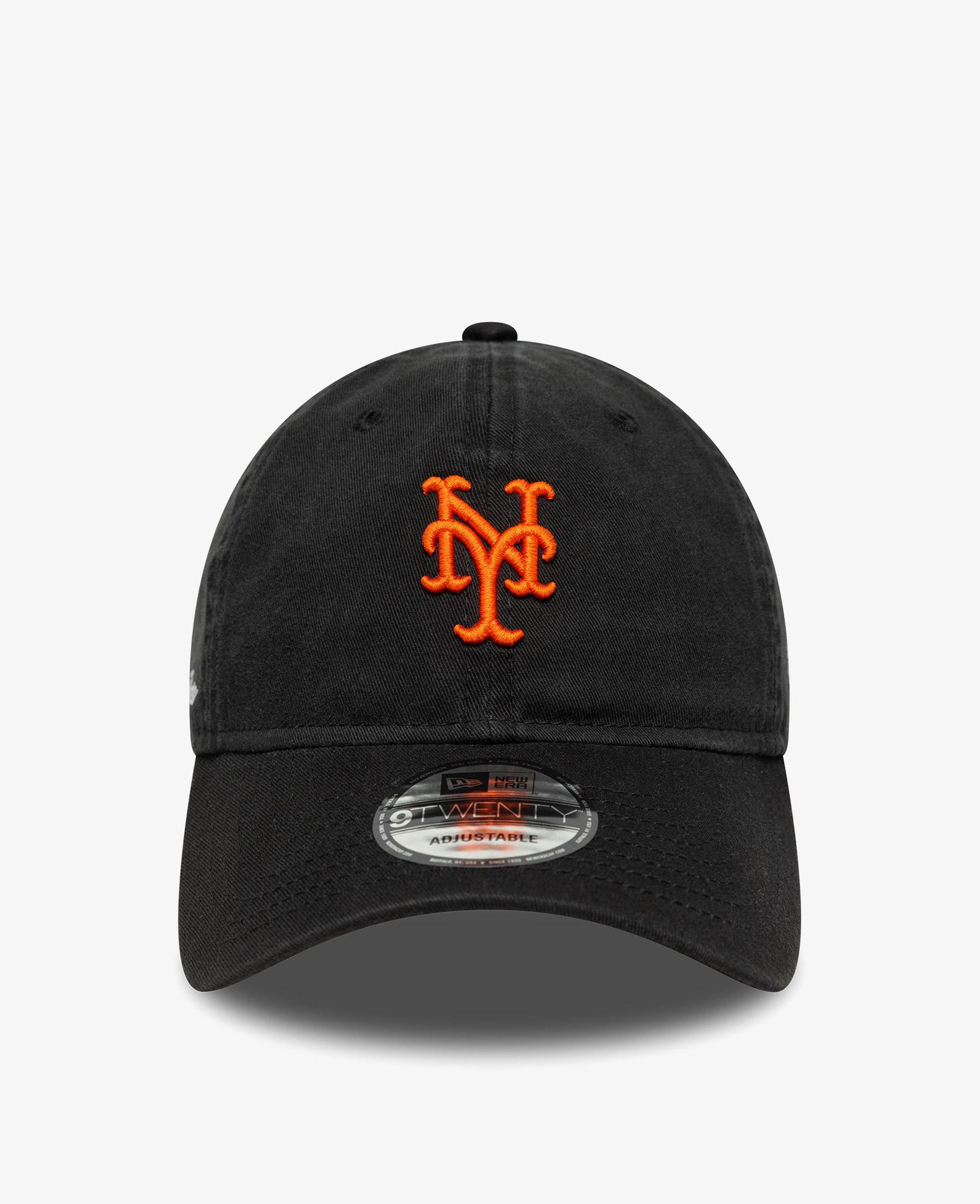 New Era Washed Script 9Twenty Unisex Siyah Şapka