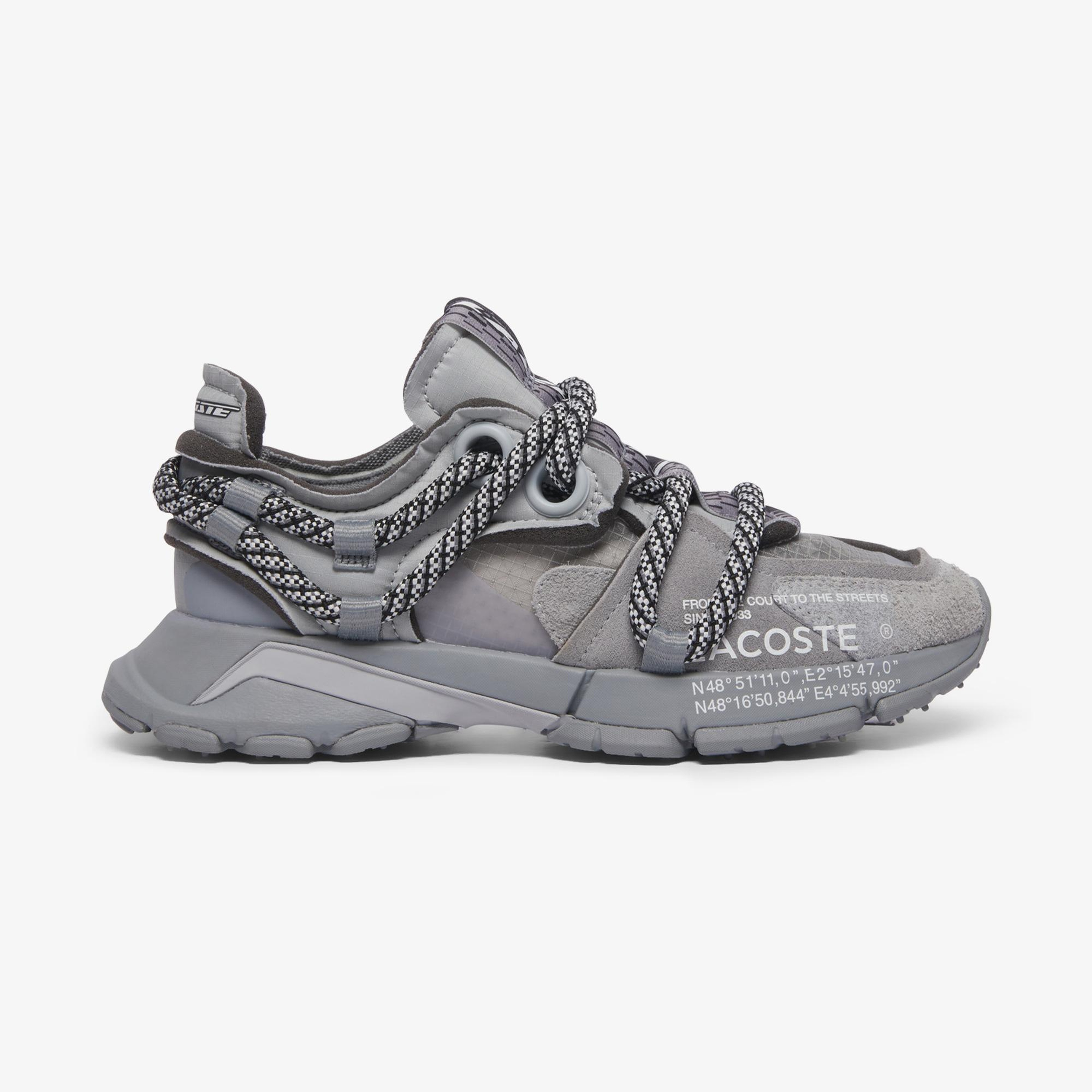 Lacoste L003 Active Runway Kadın Gri Sneaker