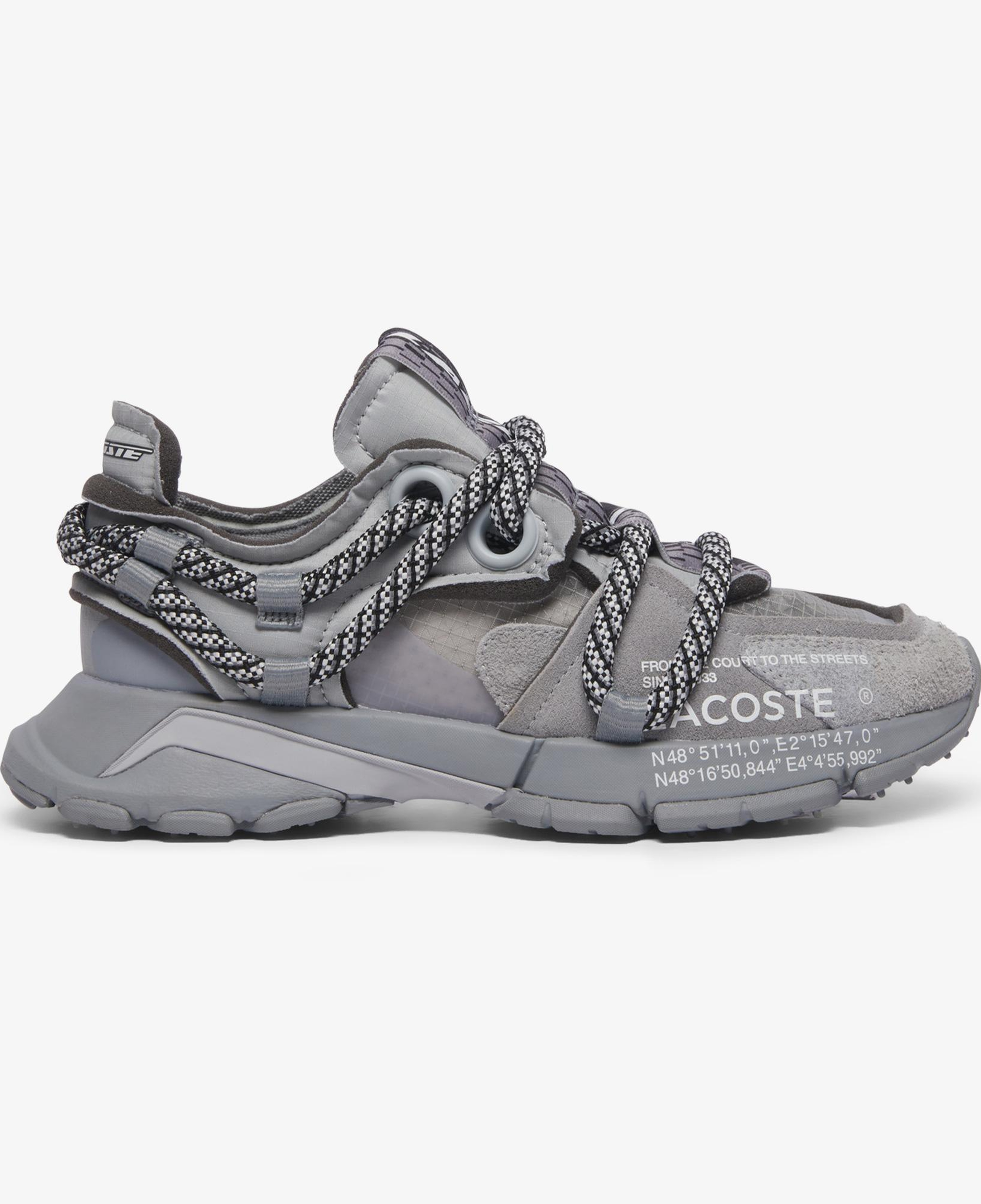 Lacoste L003 Active Runway Kadın Gri Sneaker