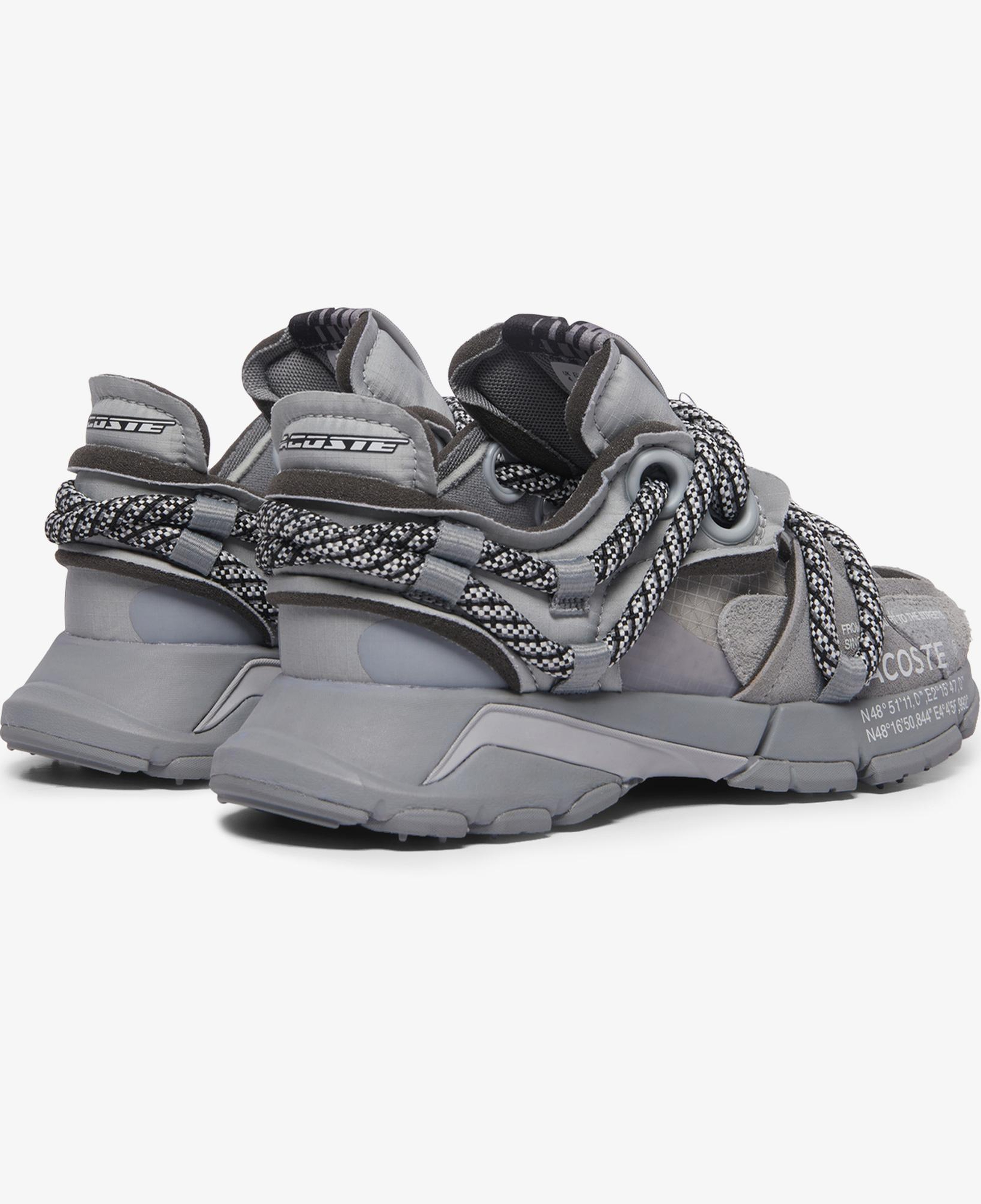 Lacoste L003 Active Runway Kadın Gri Sneaker