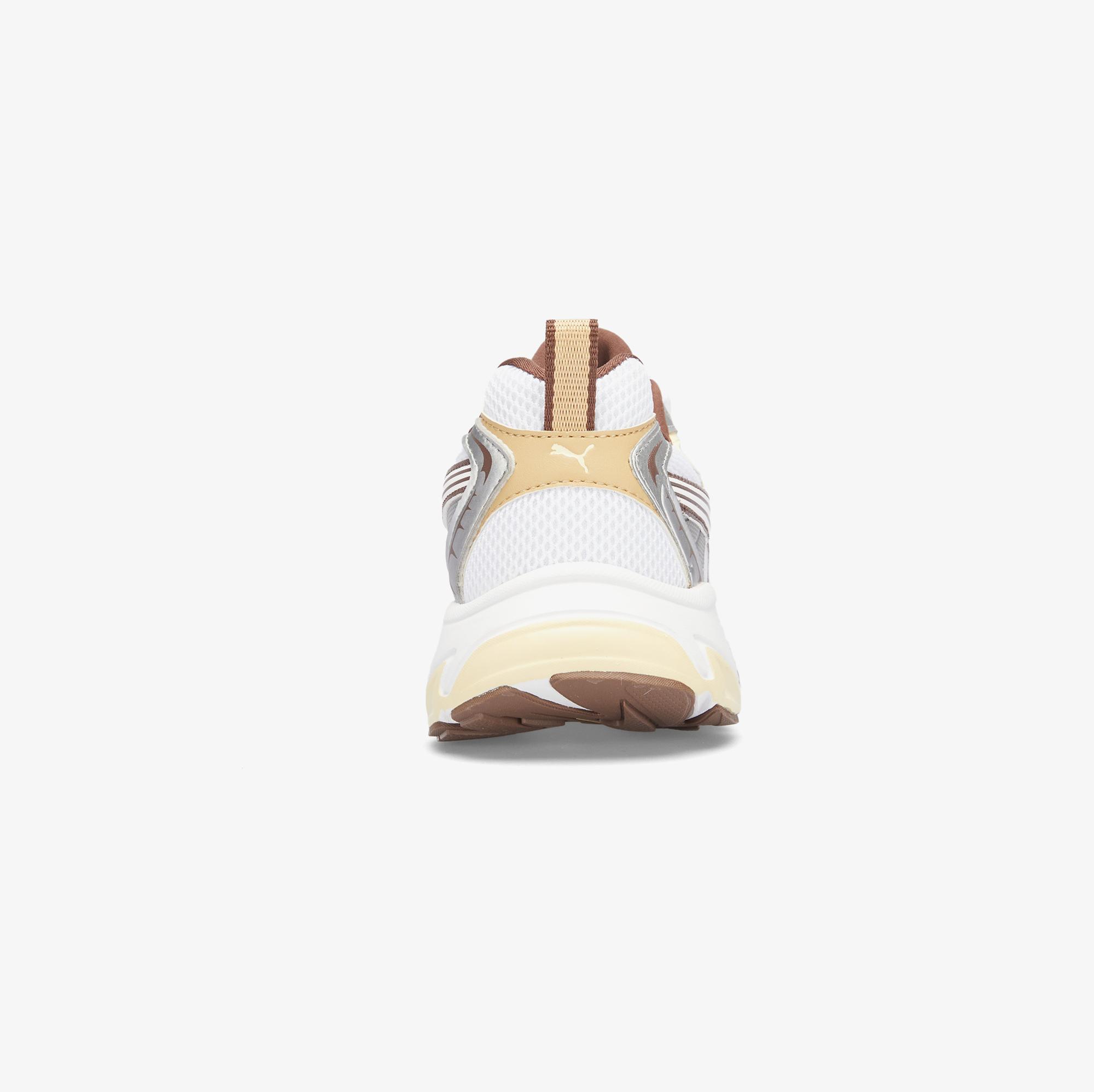 Puma Morphic Unisex Beyaz Kahverengi Spor Ayakkabı