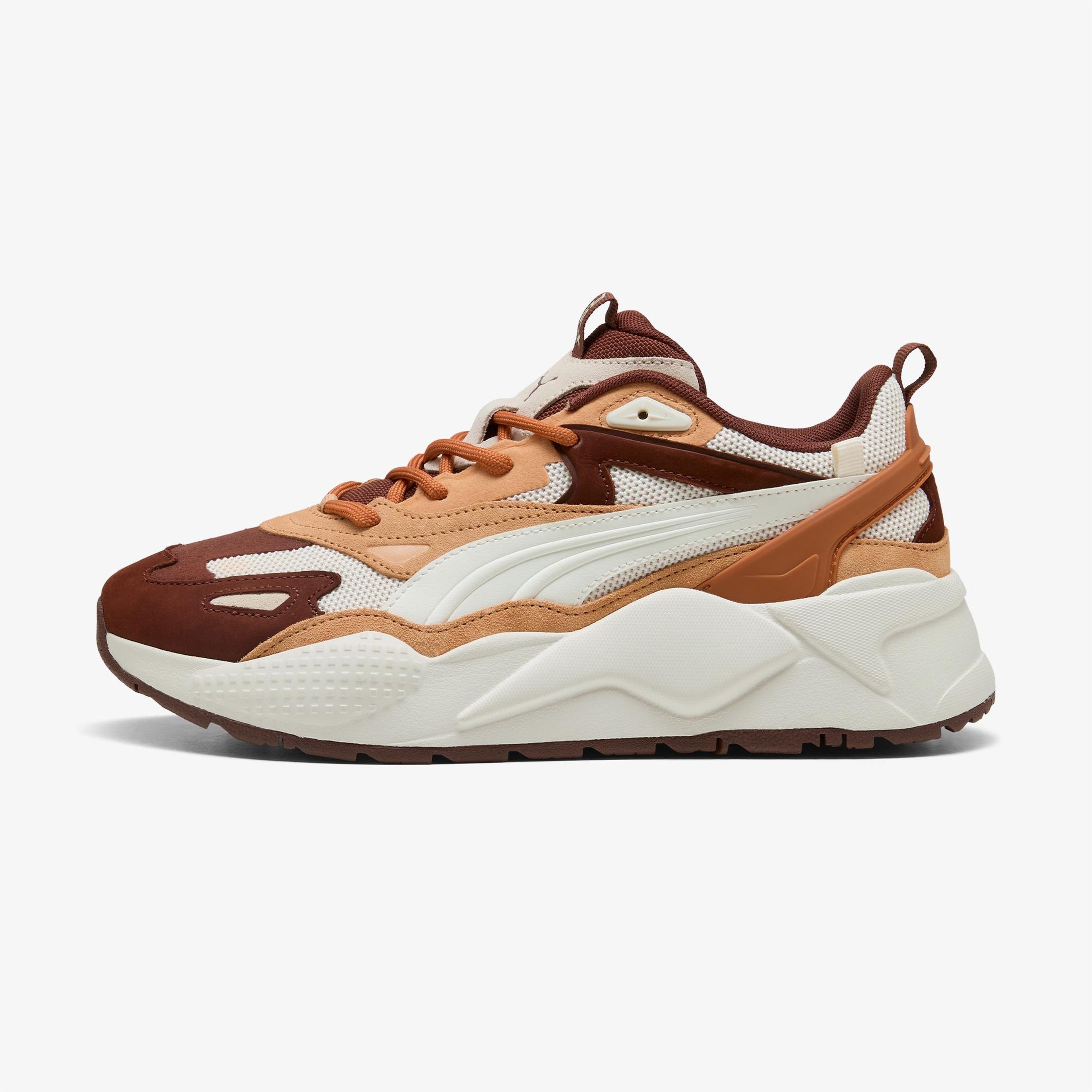 Puma Rs-X Efekt Prm Kadın Krem Spor Ayakkabı