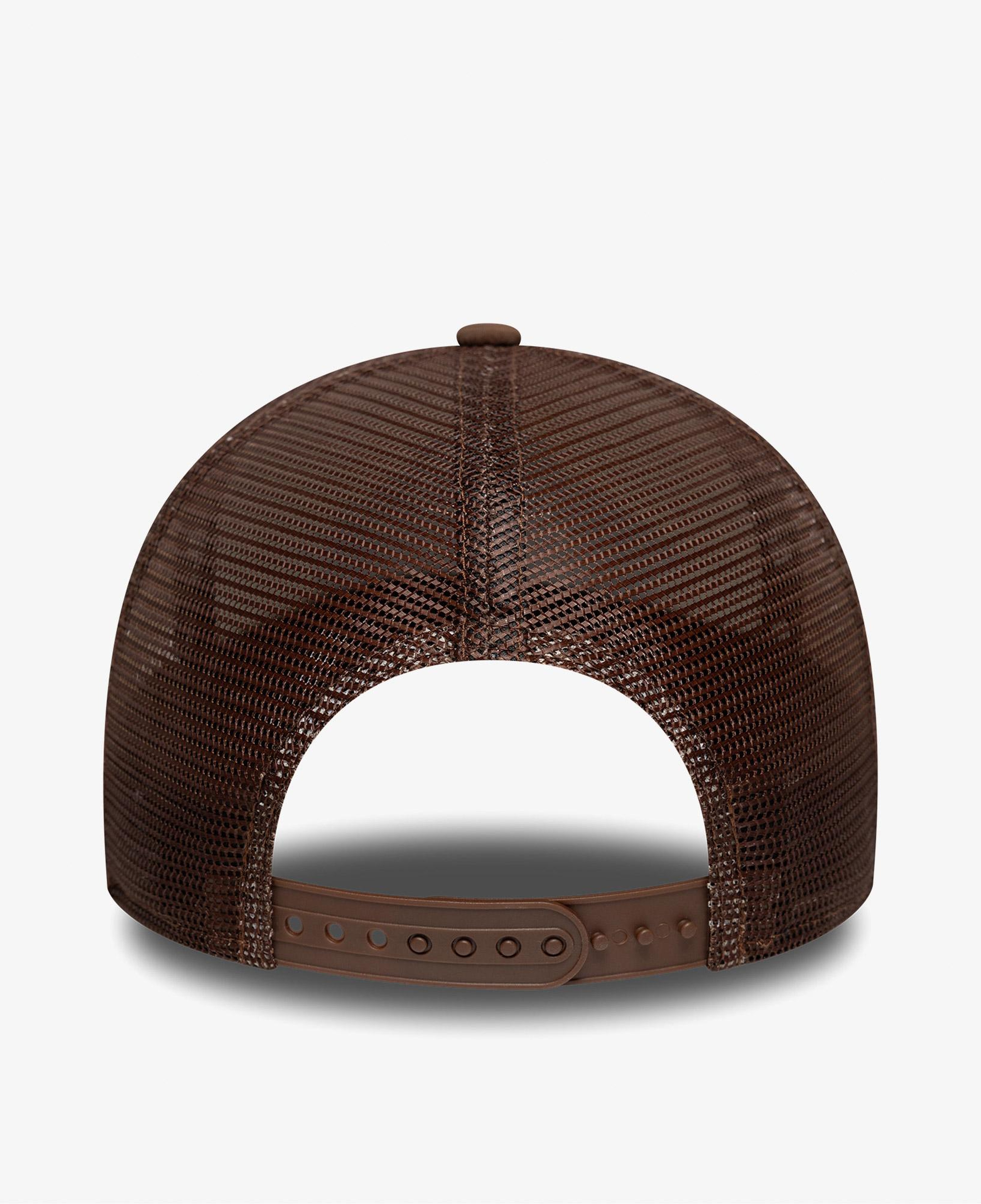 New Era Trucker  Unisex Bej Şapka