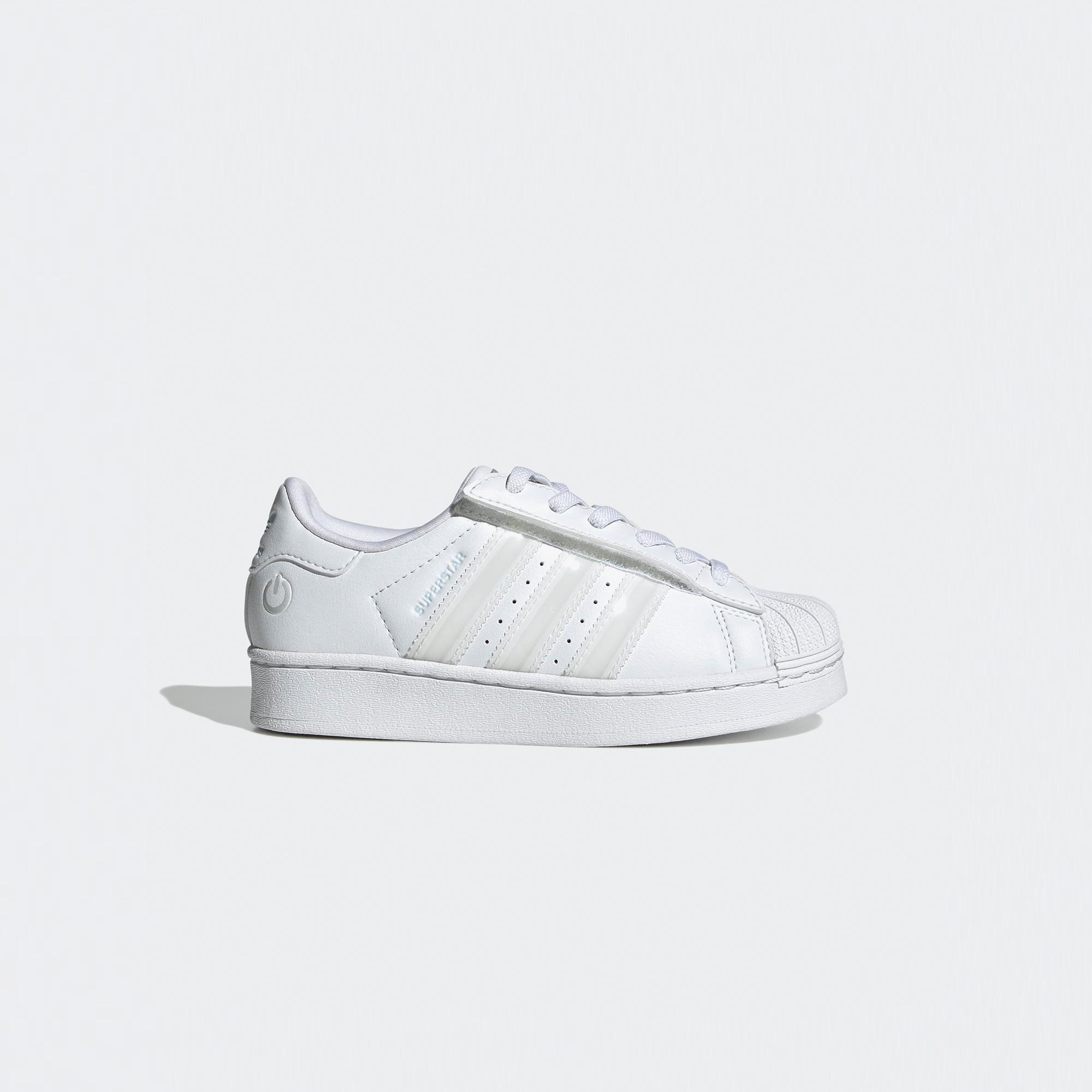 adidas Superstar Led Lights Işıklı Çocuk Beyaz Spor Ayakkabı