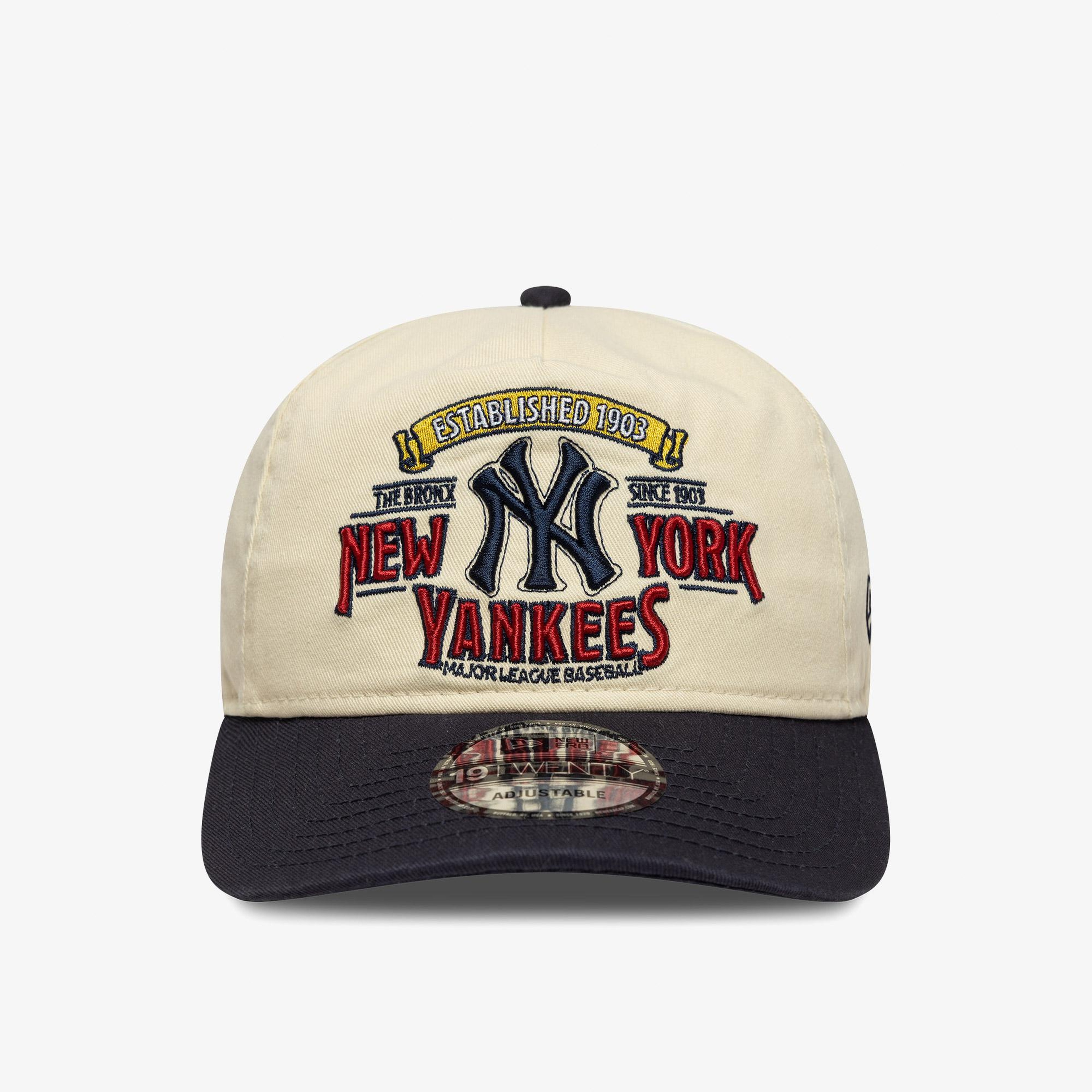 New Era Washed 9Twenty Neyyan Co Unisex Bej Şapka
