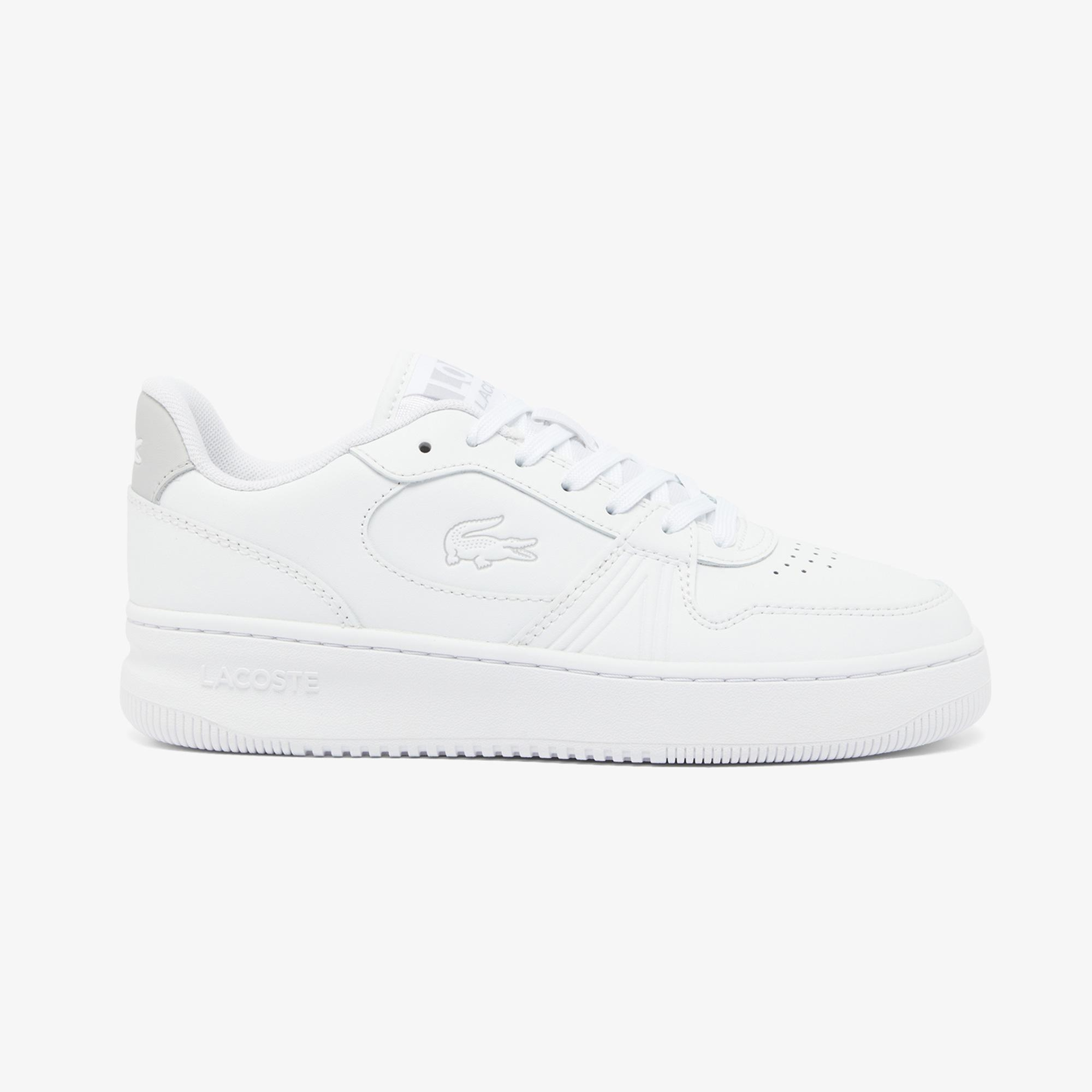 Lacoste L001 Kadın Beyaz  Sneaker