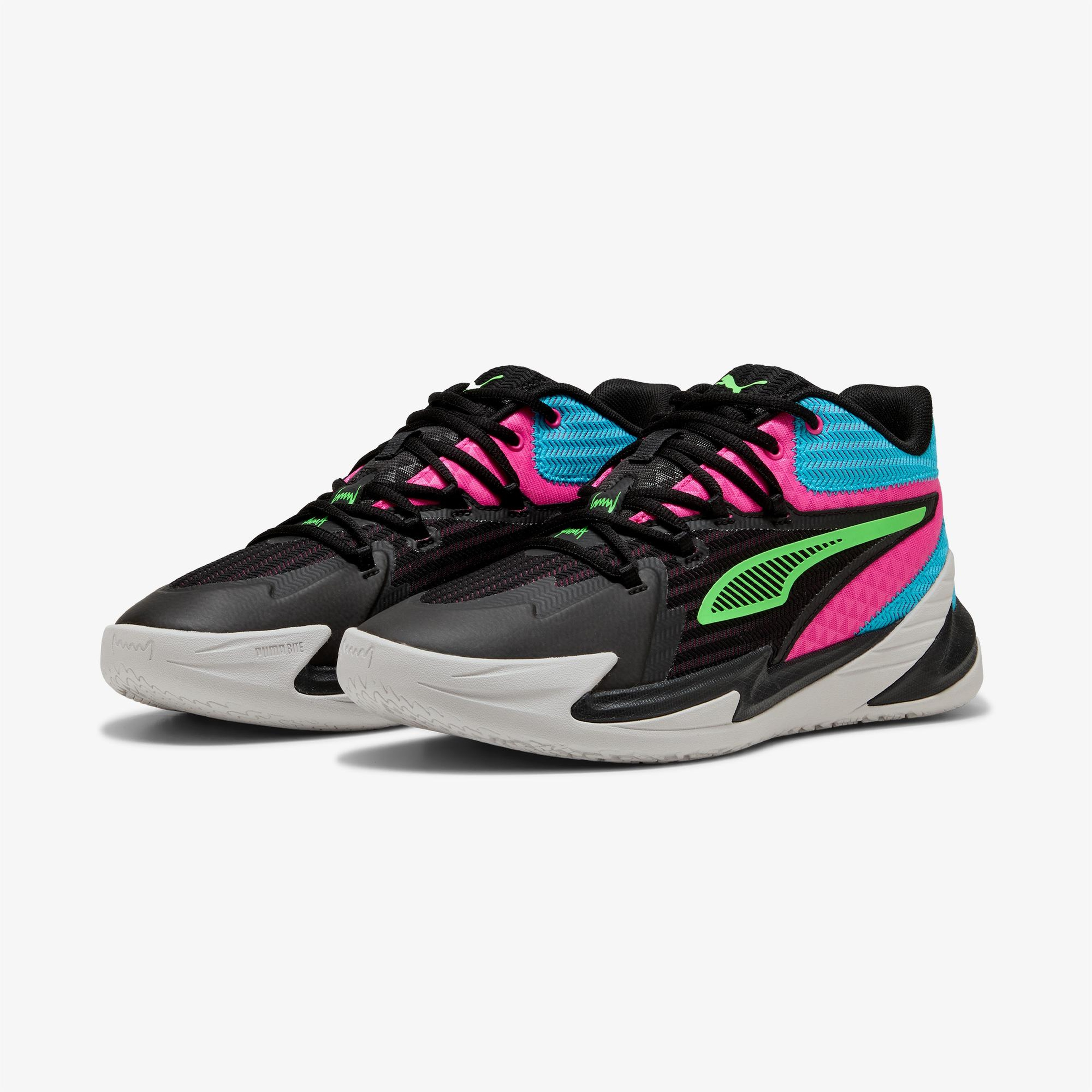Puma Dagger Erkek Siyah Basketbol Ayakkabısı